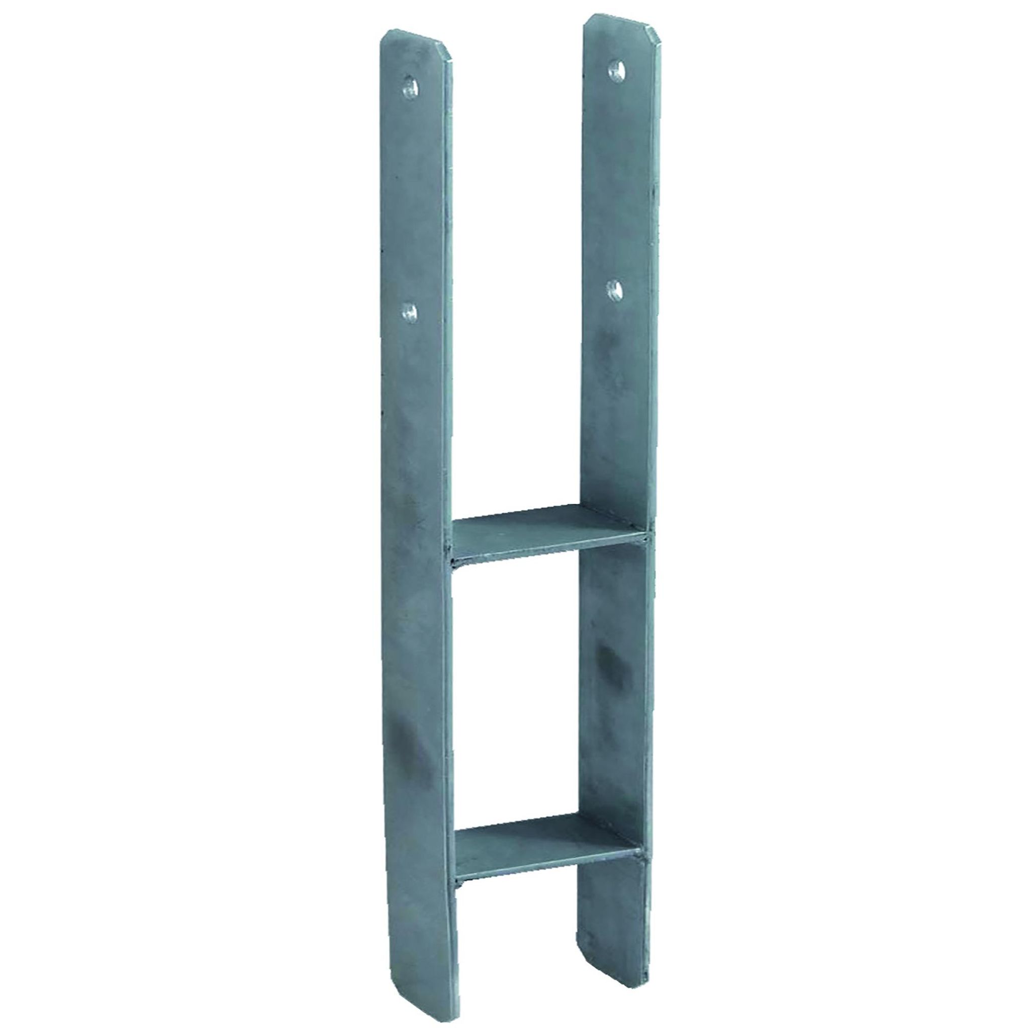 CERLAND Support en H pourfixationcarport-Poteaux12x12cm