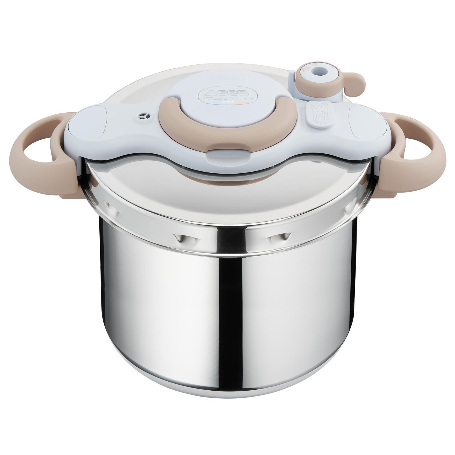 SEB Autocuiseur 9 L Clipso Minut Eco Respect tous feux dont induction
