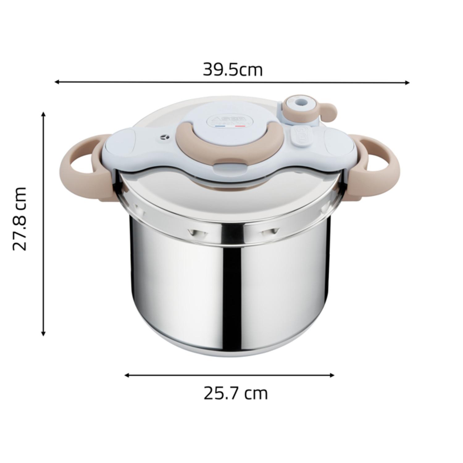 Voir la diapositive 7 : SEB Autocuiseur 9 L Clipso Minut Eco Respect tous feux dont induction