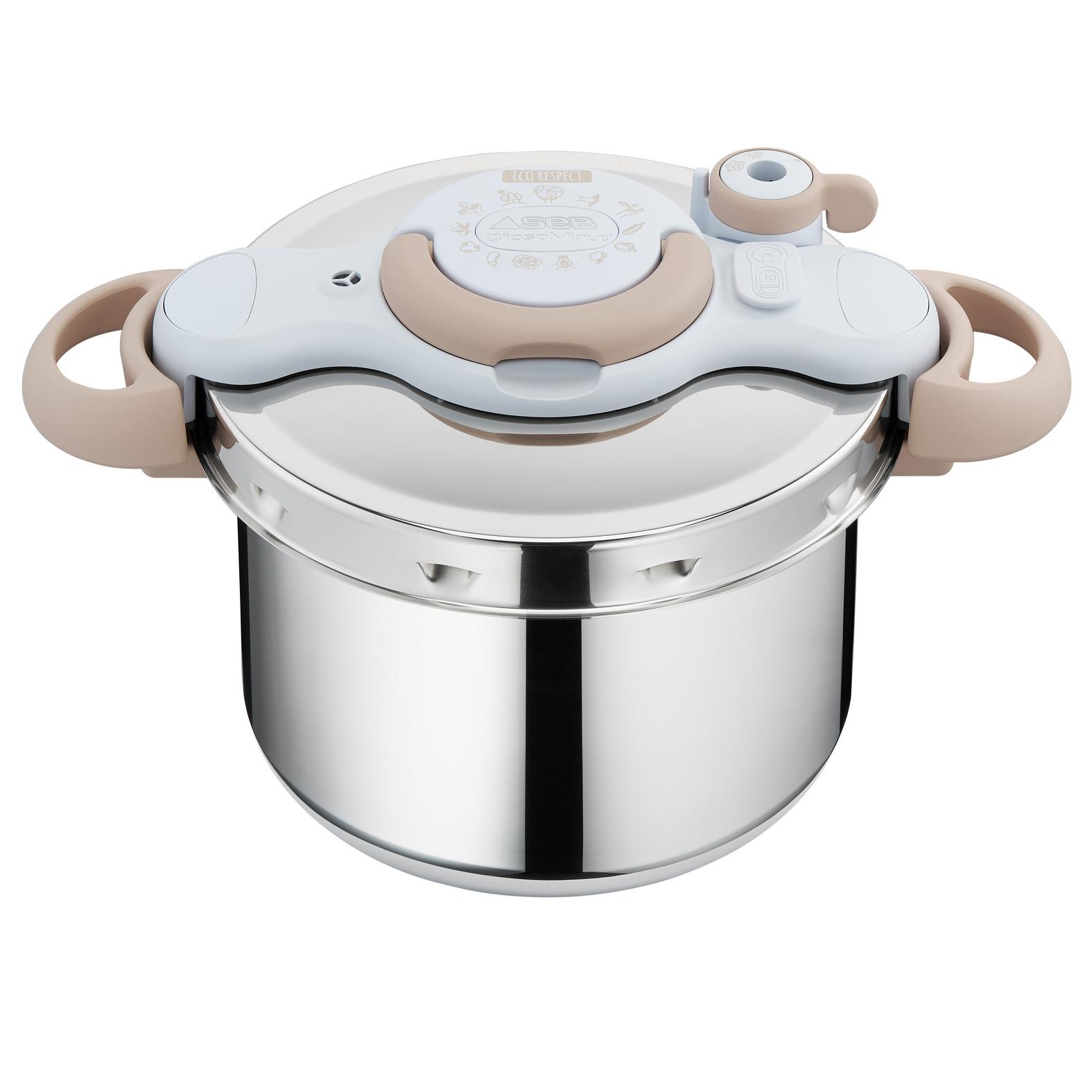 SEB Autocuiseur 7.5 L Clipso Minut Eco Respect tous feux dont induction