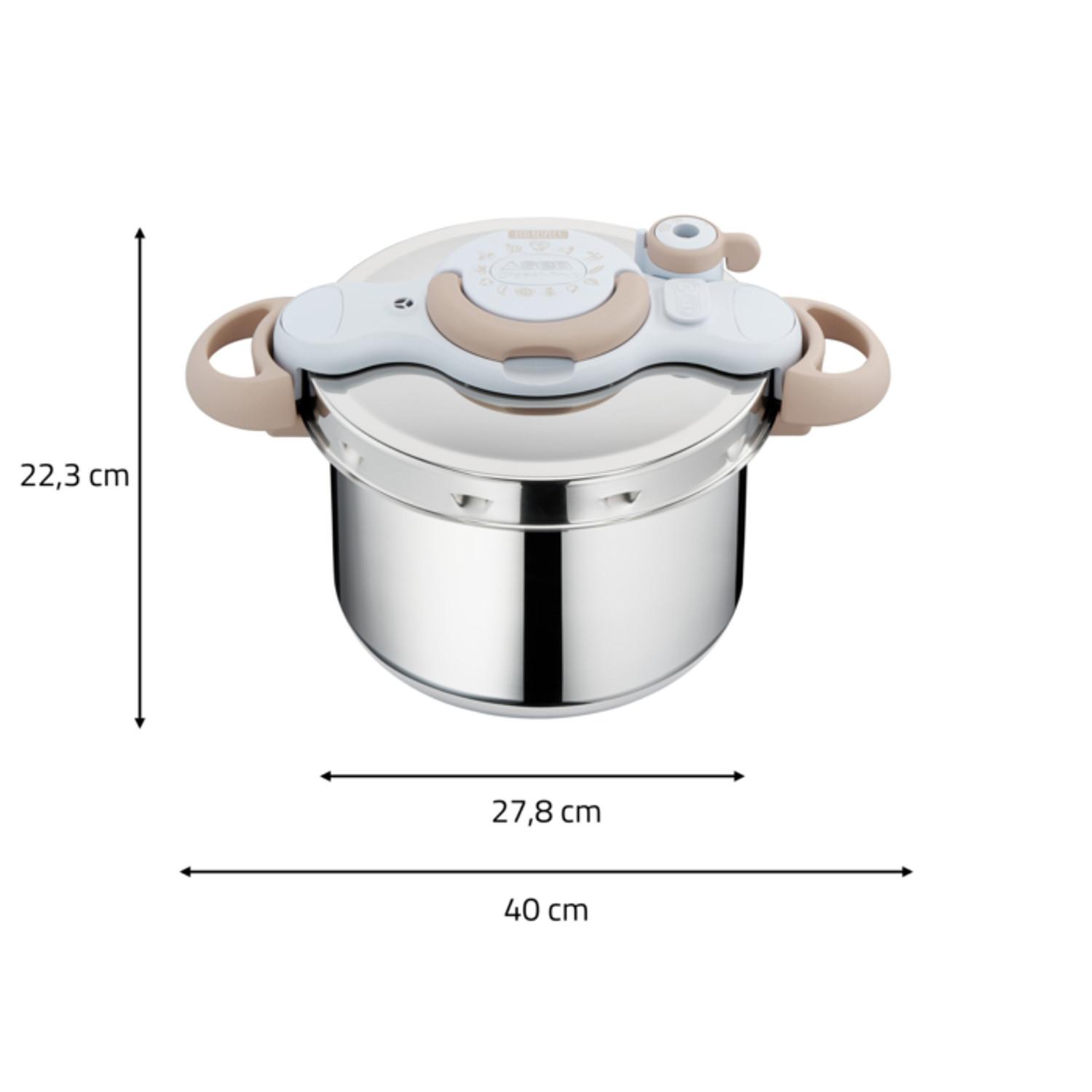 Voir la diapositive 7 : SEB Autocuiseur 7.5 L Clipso Minut Eco Respect tous feux dont induction