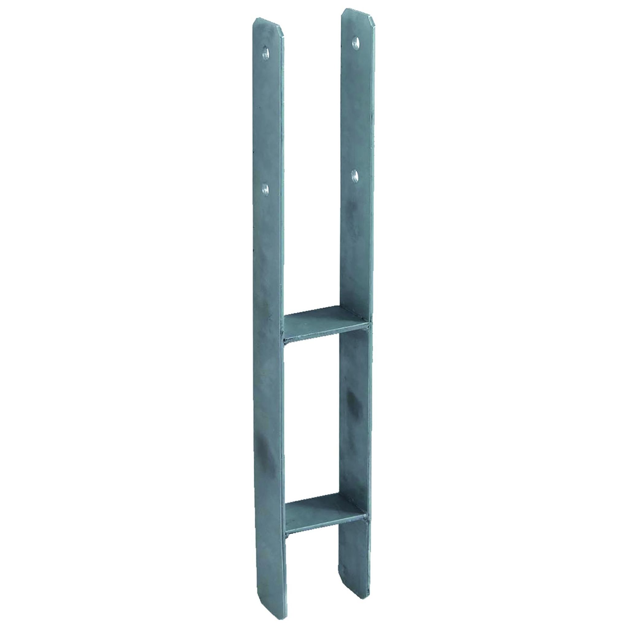 CERLAND Support en H pour fixation carport - Poteau 9x9cm
