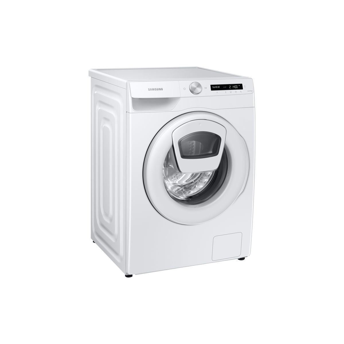 SAMSUNG Lave linge ADD WASH hublot WW80T554DTW, 8 kg, 1400 T/min