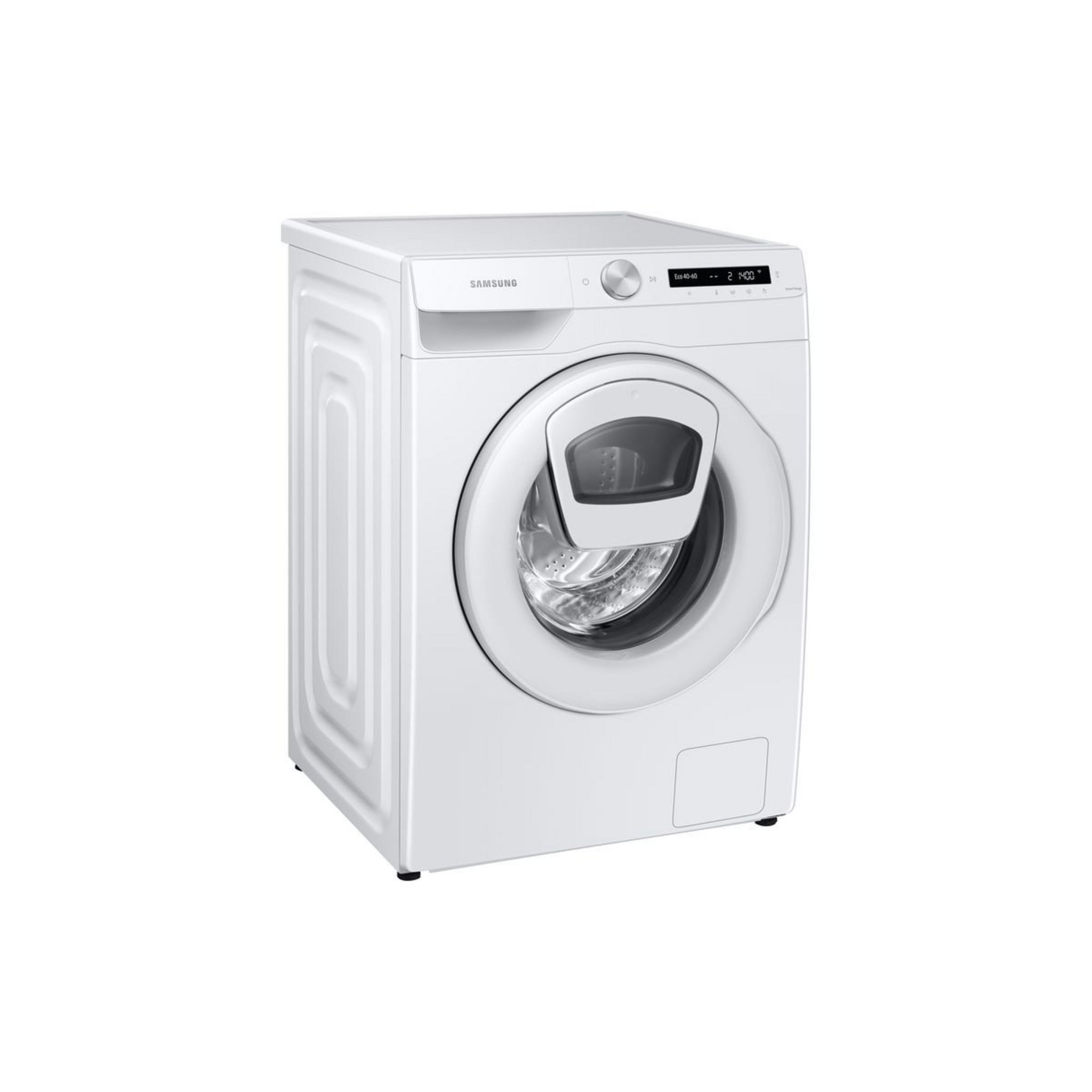 Voir la diapositive 2 : SAMSUNG Lave linge ADD WASH hublot WW80T554DTW, 8 kg, 1400 T/min