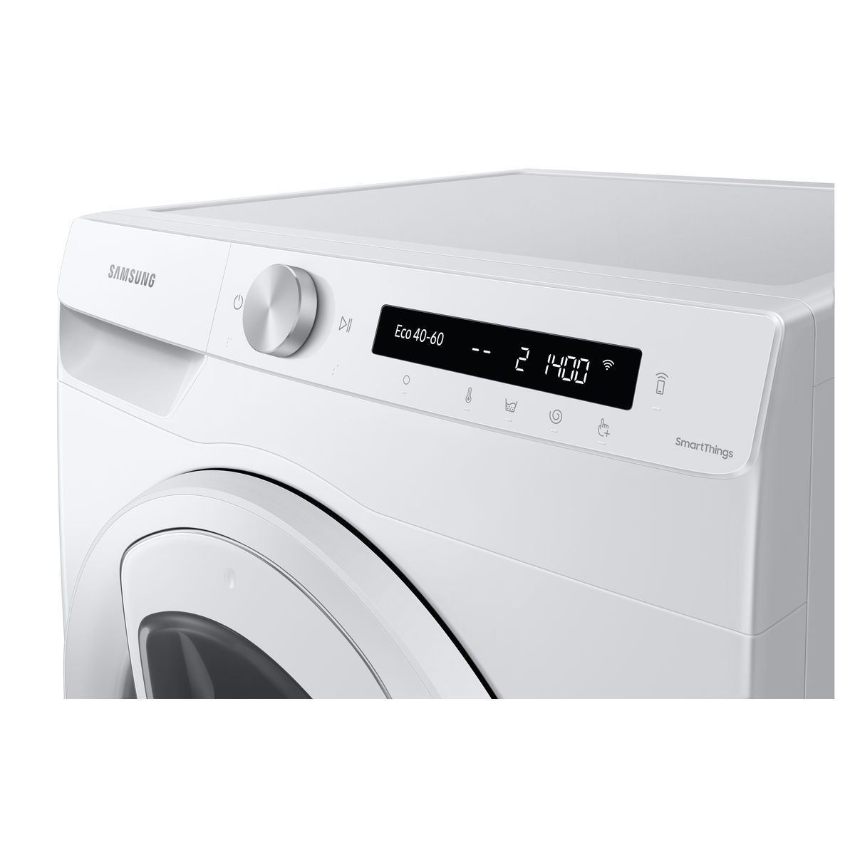 SAMSUNG Lave linge ADD WASH hublot WW80T554DTW, 8 kg, 1400 T/min