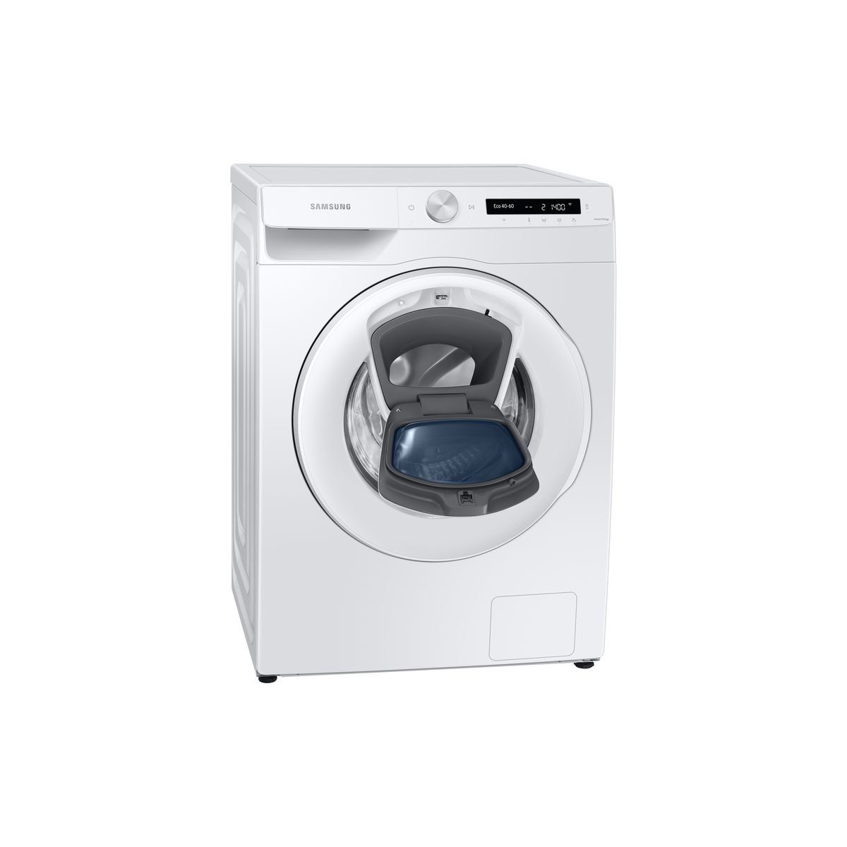 SAMSUNG Lave linge ADD WASH hublot WW80T554DTW, 8 kg, 1400 T/min