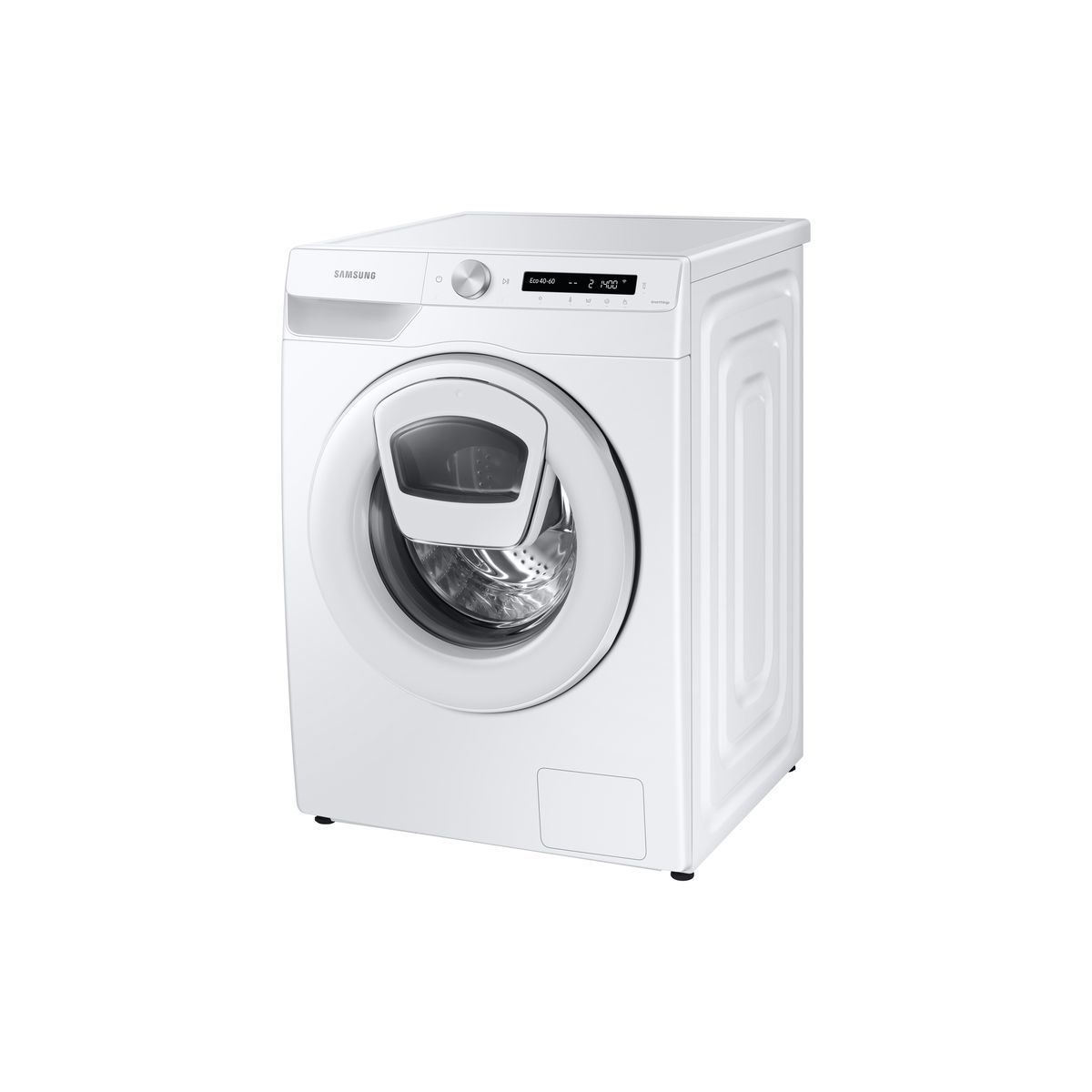 SAMSUNG Lave linge ADD WASH hublot WW80T554DTW, 8 kg, 1400 T/min