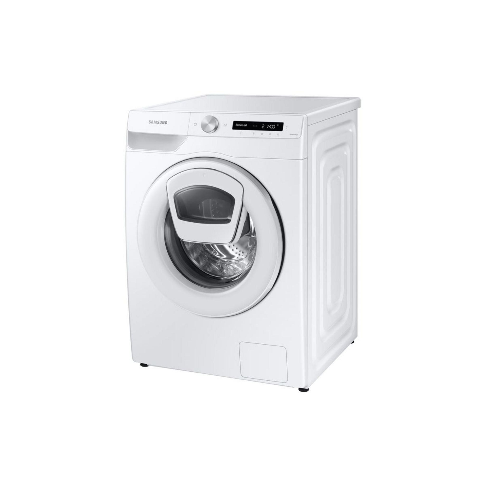 Voir la diapositive 7 : SAMSUNG Lave linge ADD WASH hublot WW80T554DTW, 8 kg, 1400 T/min