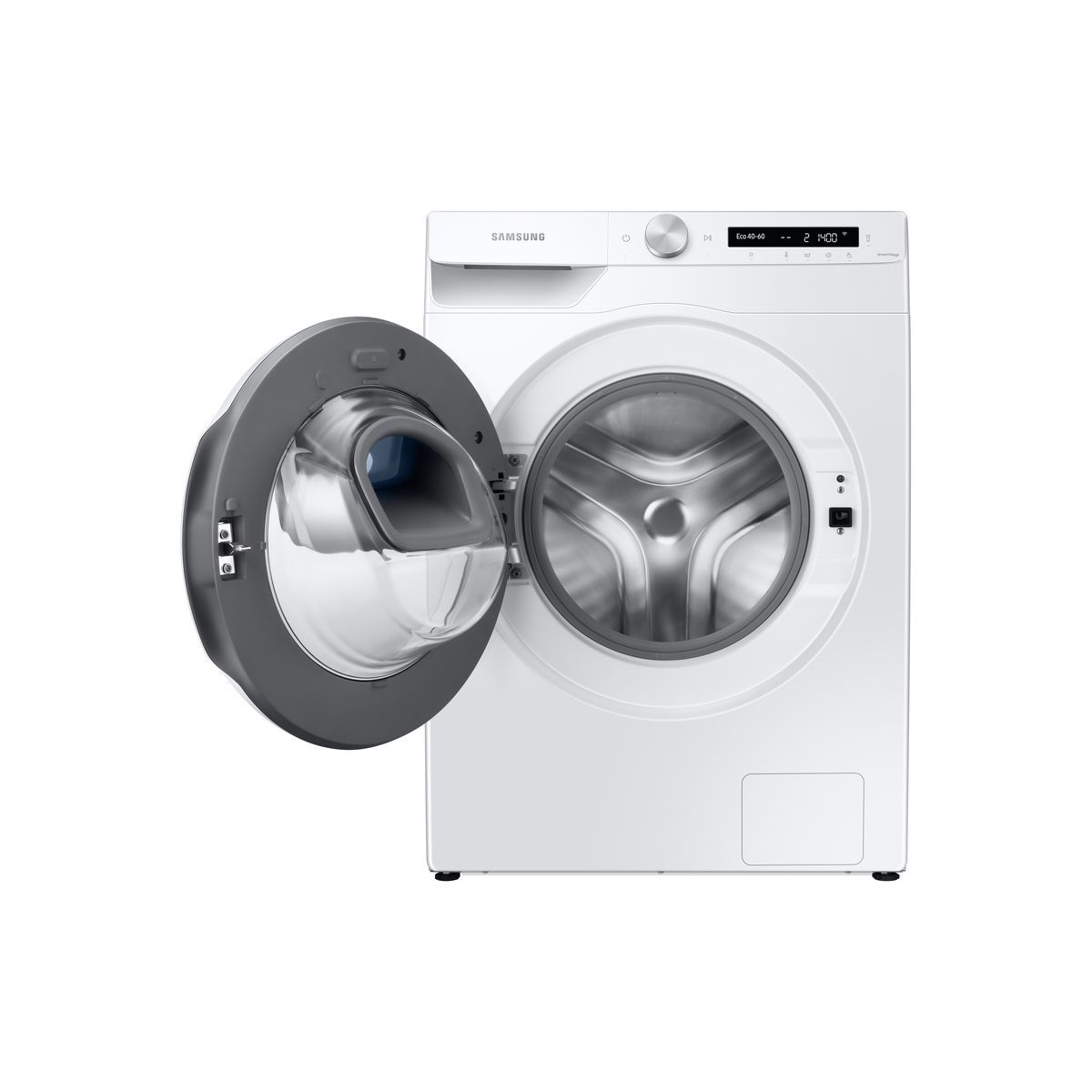 SAMSUNG Lave linge ADD WASH hublot WW80T554DTW, 8 kg, 1400 T/min