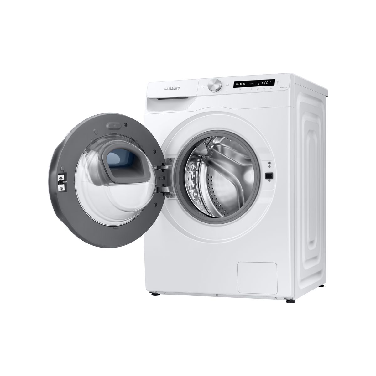 Voir la diapositive 10 : SAMSUNG Lave linge ADD WASH hublot WW80T554DTW, 8 kg, 1400 T/min