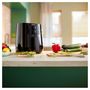 Voir la diapositive 2 : PHILIPS Friteuse électrique Airfryer sans huile à air chaud HD9200/90 - Noir