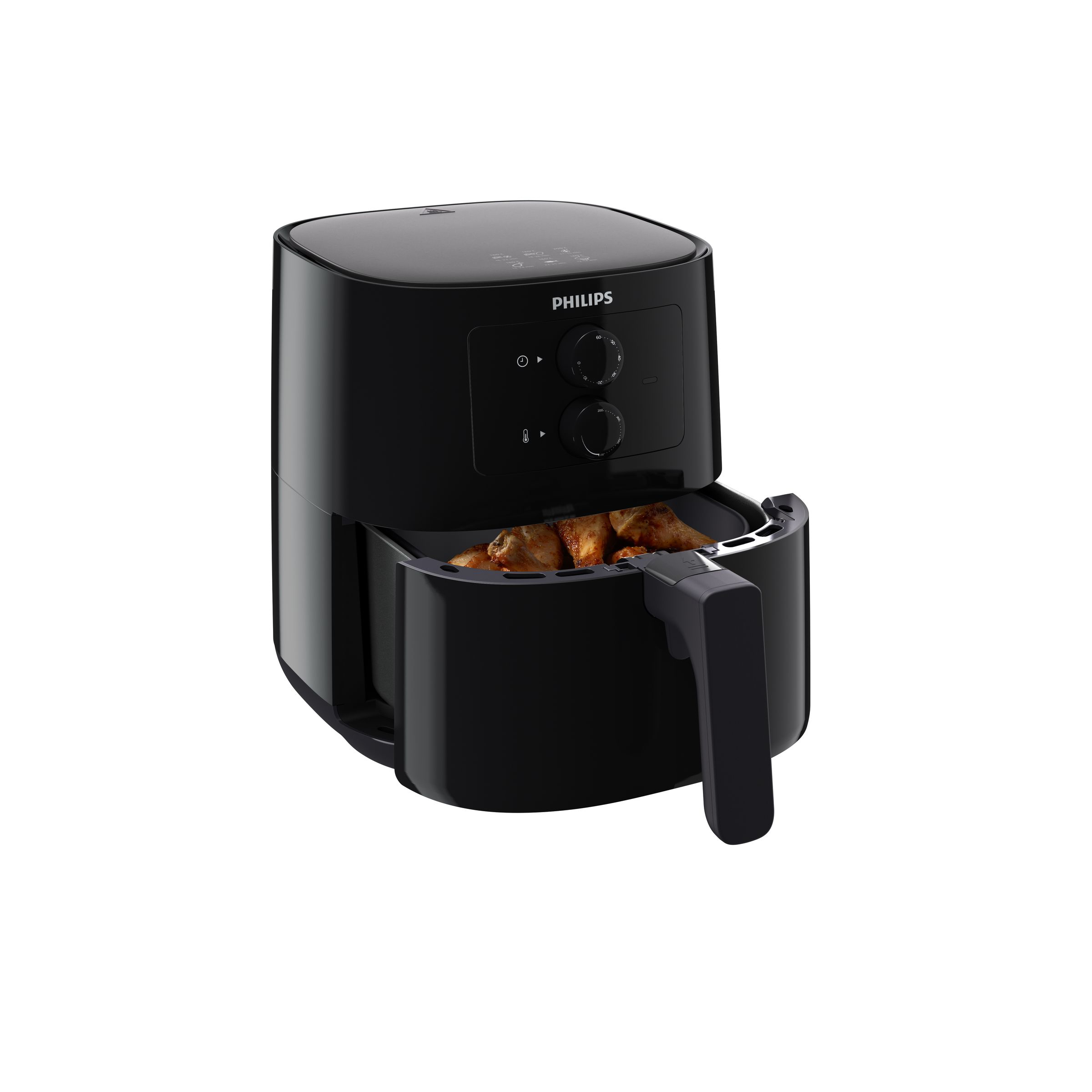 Voir la diapositive 6 : PHILIPS Friteuse électrique Airfryer sans huile à air chaud HD9200/90 - Noir