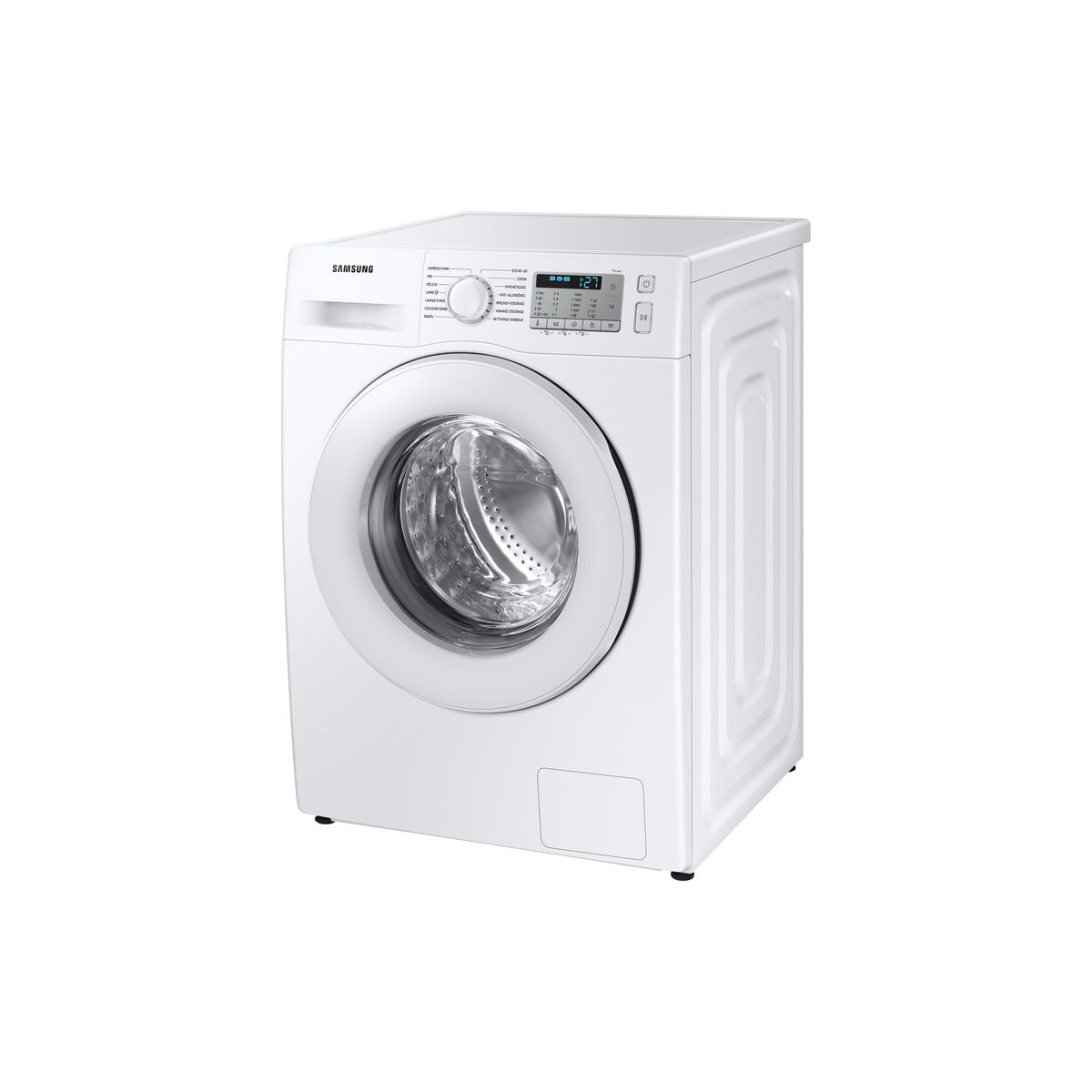 Voir la diapositive 8 : SAMSUNG Lave linge hublot WW90TA046TH, 9 kg, 1400 T/min