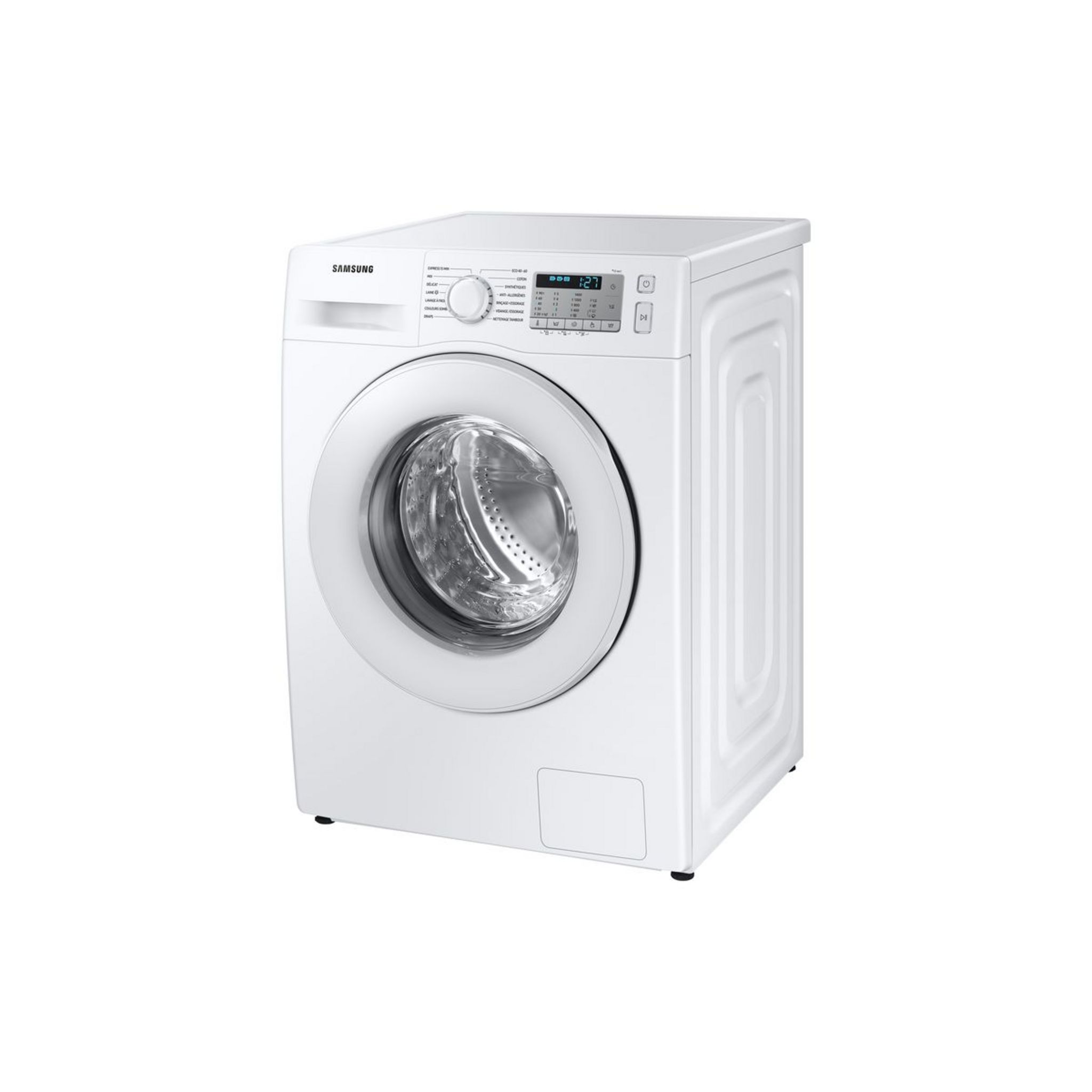 Voir la diapositive 8 : SAMSUNG Lave linge hublot WW90TA046TH, 9 kg, 1400 T/min