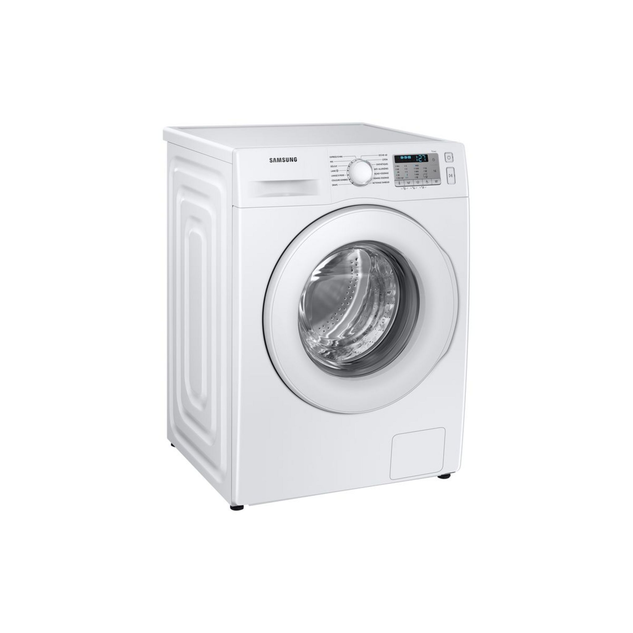 Voir la diapositive 9 : SAMSUNG Lave linge hublot WW90TA046TH, 9 kg, 1400 T/min