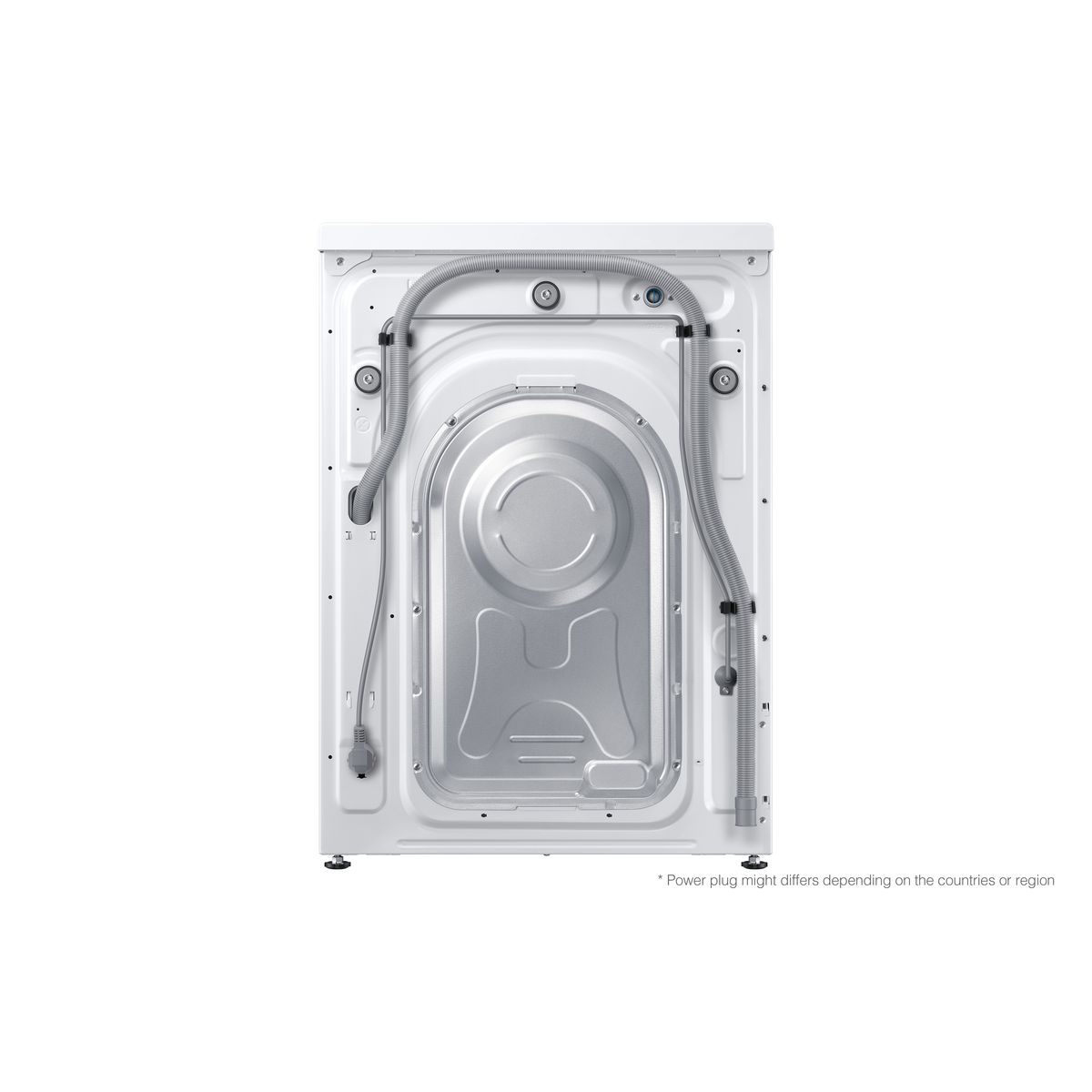 Voir la diapositive 10 : SAMSUNG Lave linge hublot WW90TA046TH, 9 kg, 1400 T/min