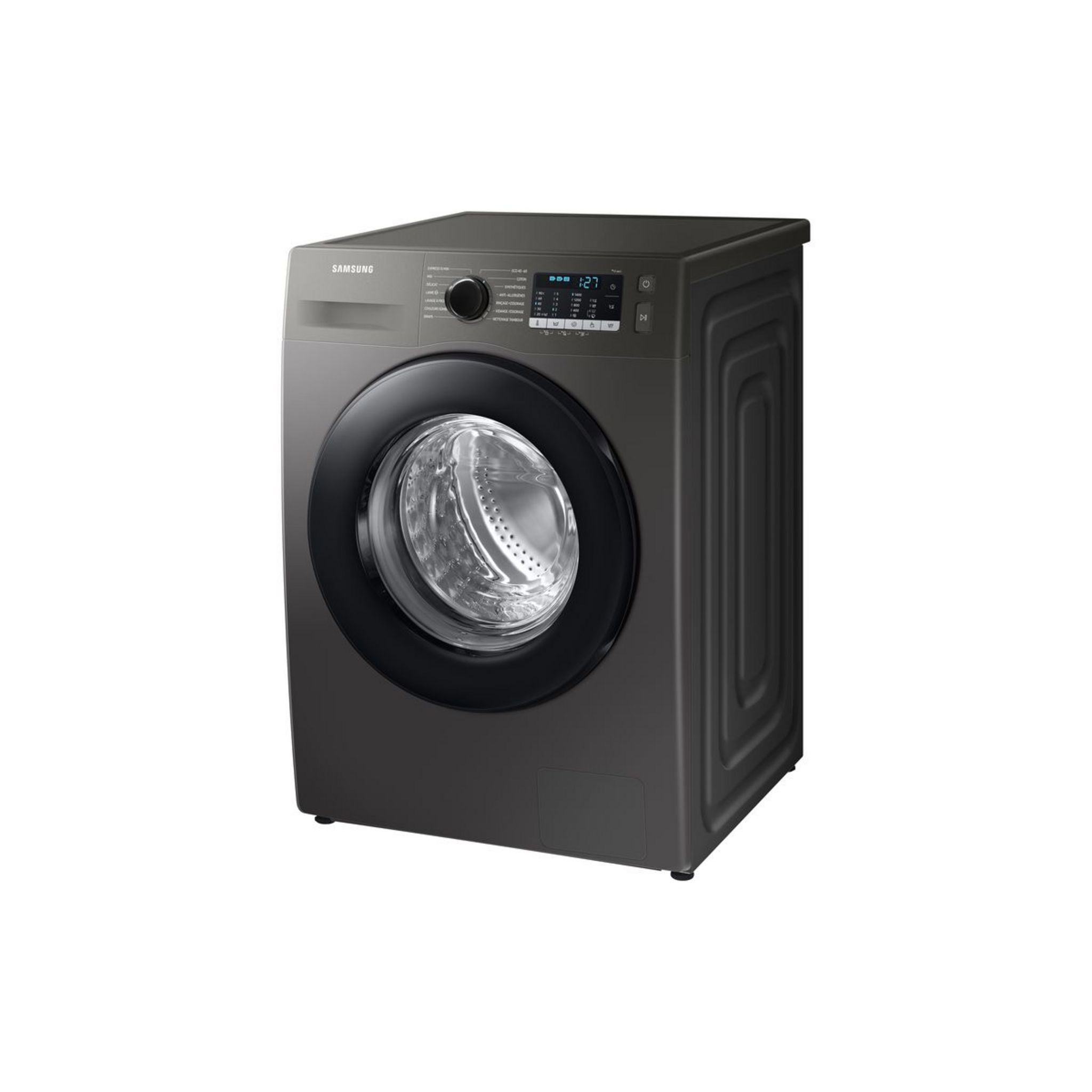 Voir la diapositive 2 : SAMSUNG Lave linge hublot WW70TA046AX, 7 kg, 1400 T/min