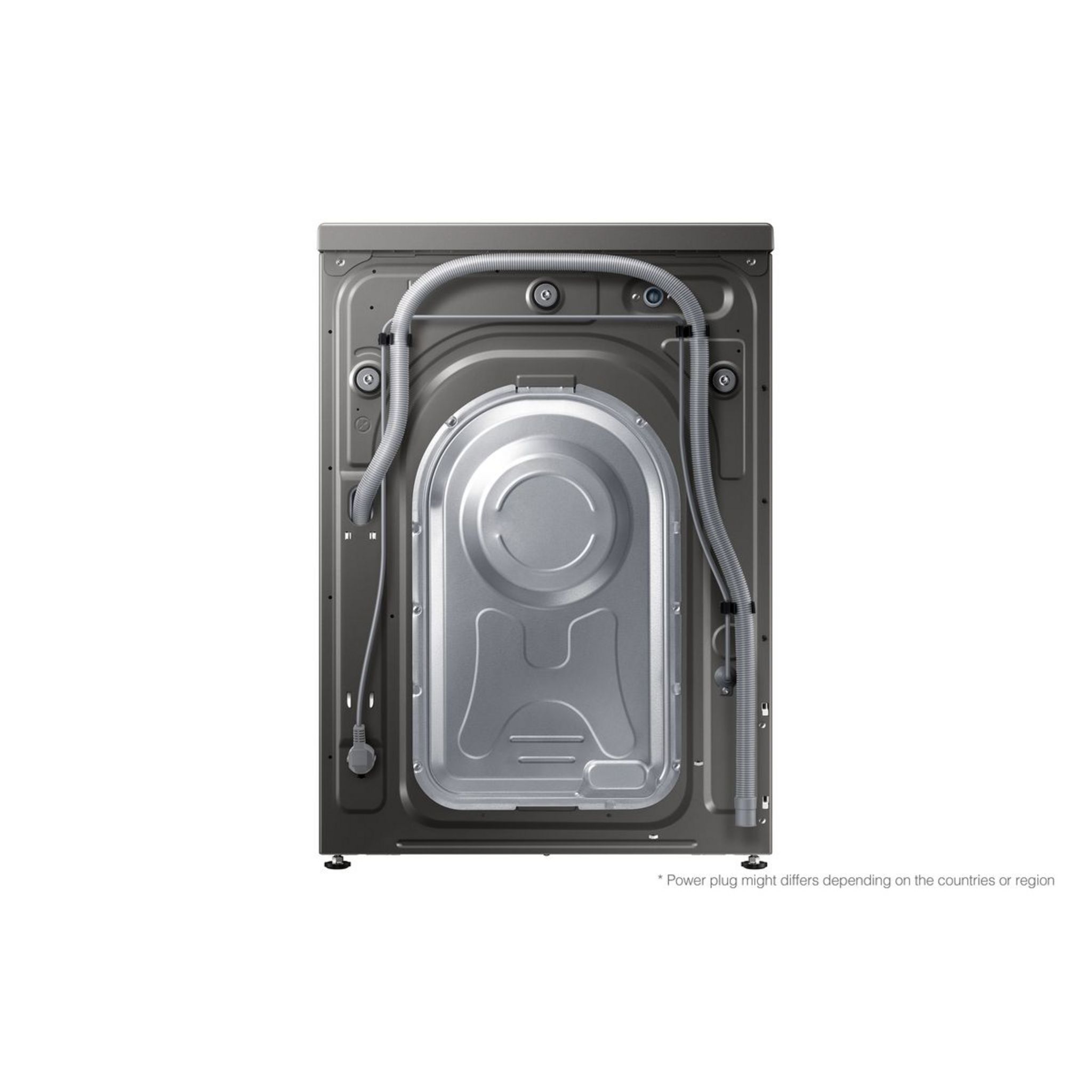 Voir la diapositive 4 : SAMSUNG Lave linge hublot WW70TA046AX, 7 kg, 1400 T/min