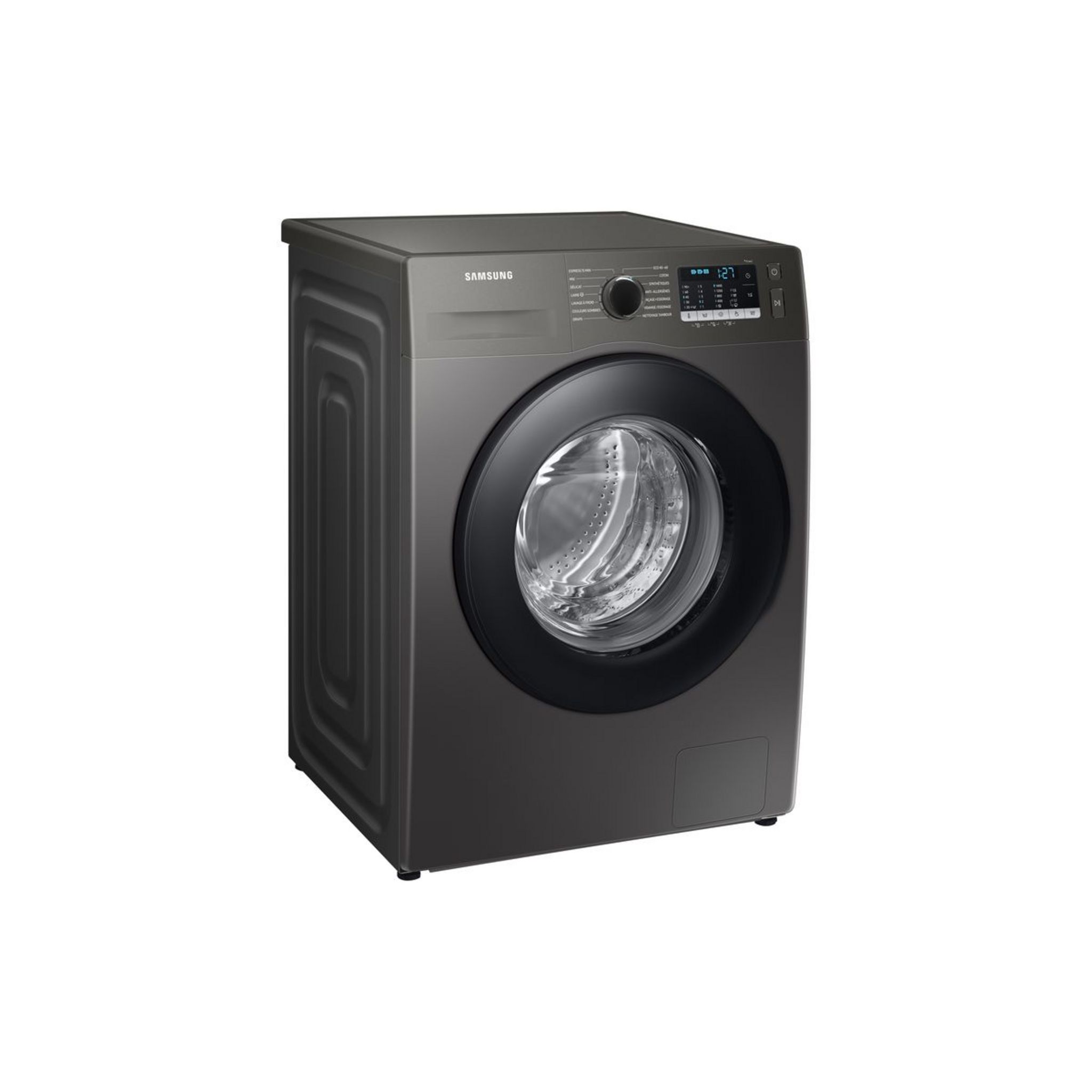Voir la diapositive 5 : SAMSUNG Lave linge hublot WW70TA046AX, 7 kg, 1400 T/min