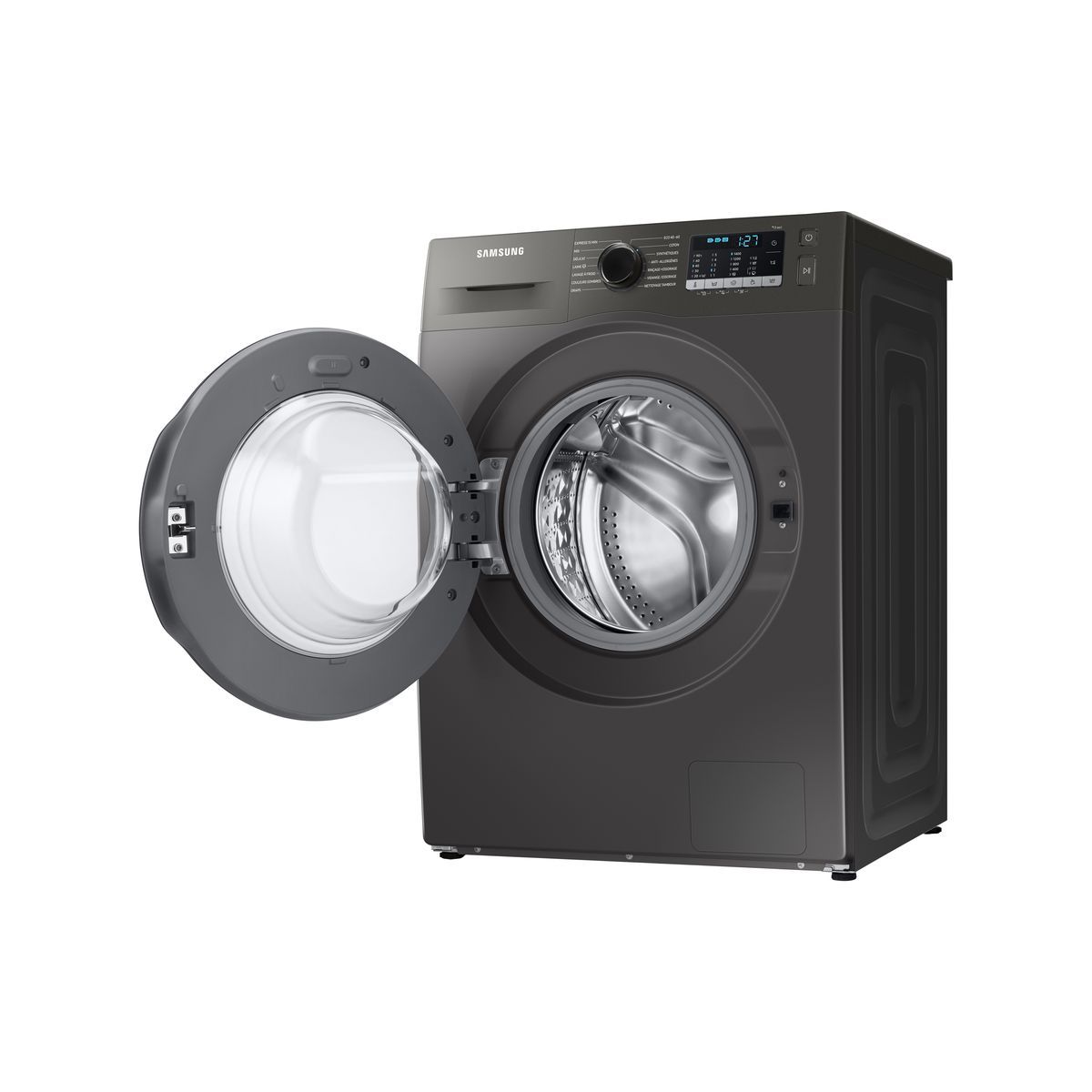 SAMSUNG Lave linge hublot WW70TA046AX, 7 kg, 1400 T/min