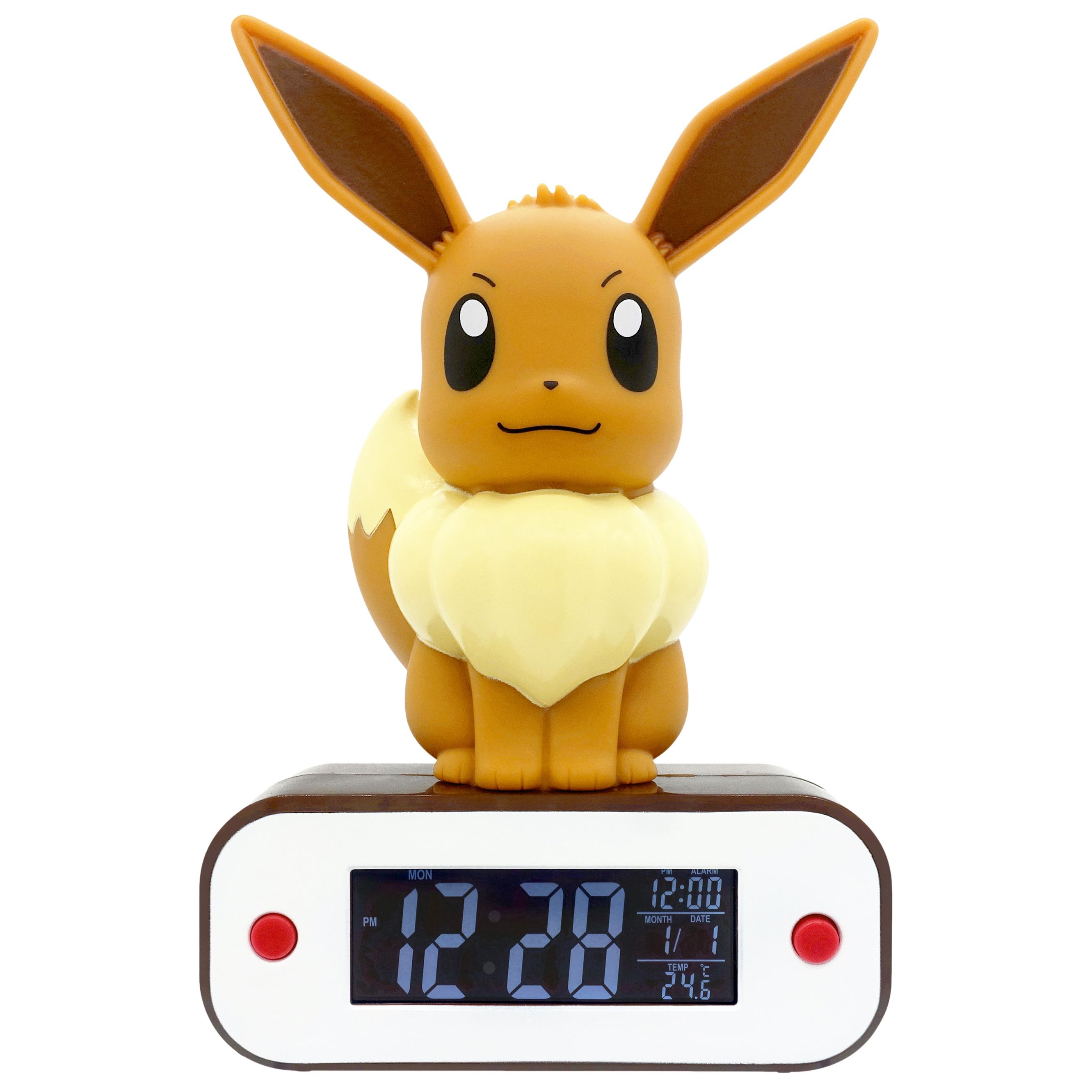 Voir la diapositive 2 : Réveil Lumineux Evoli Pokémon