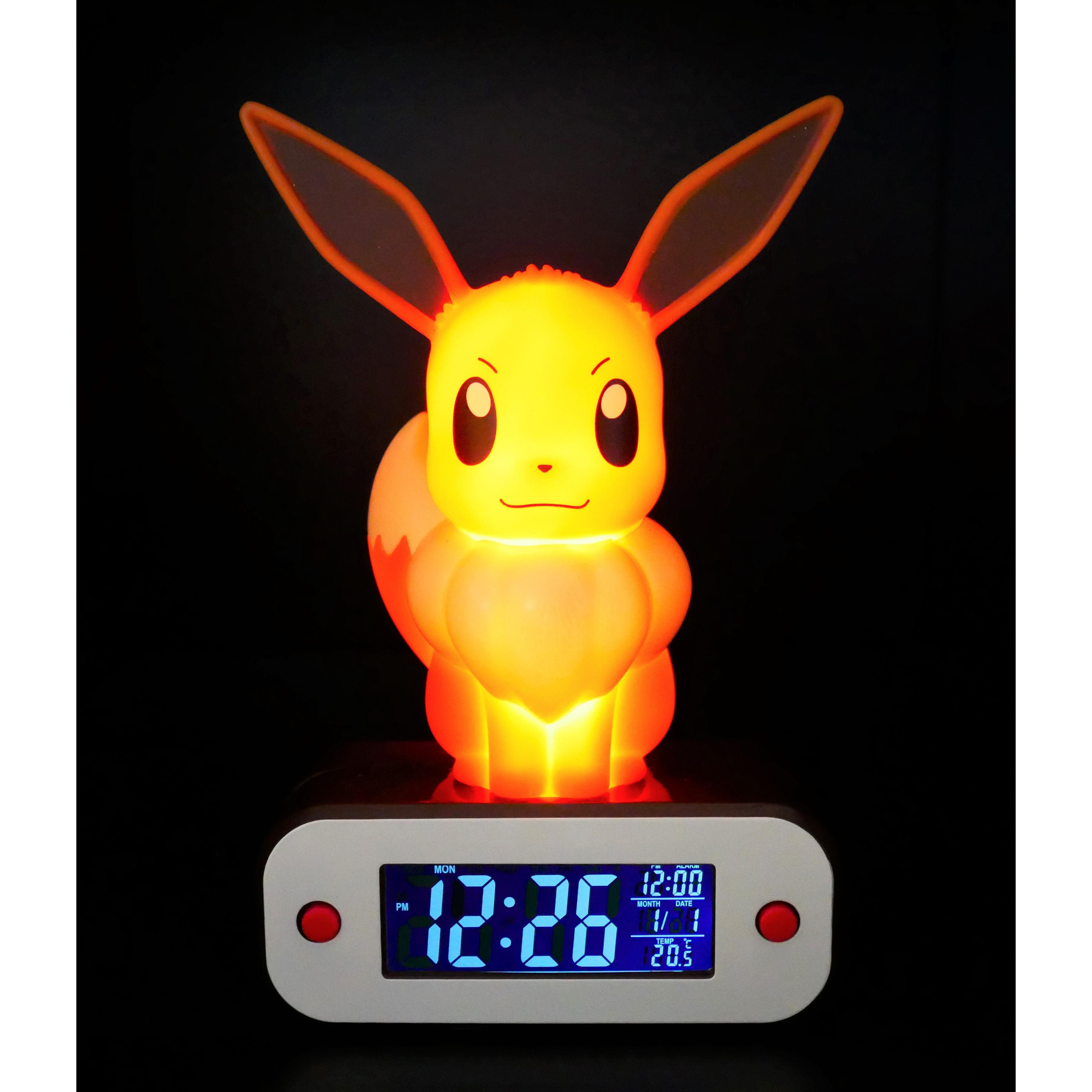 Voir la diapositive 4 : Réveil Lumineux Evoli Pokémon