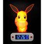 Voir la diapositive 4 : Réveil Lumineux Evoli Pokémon