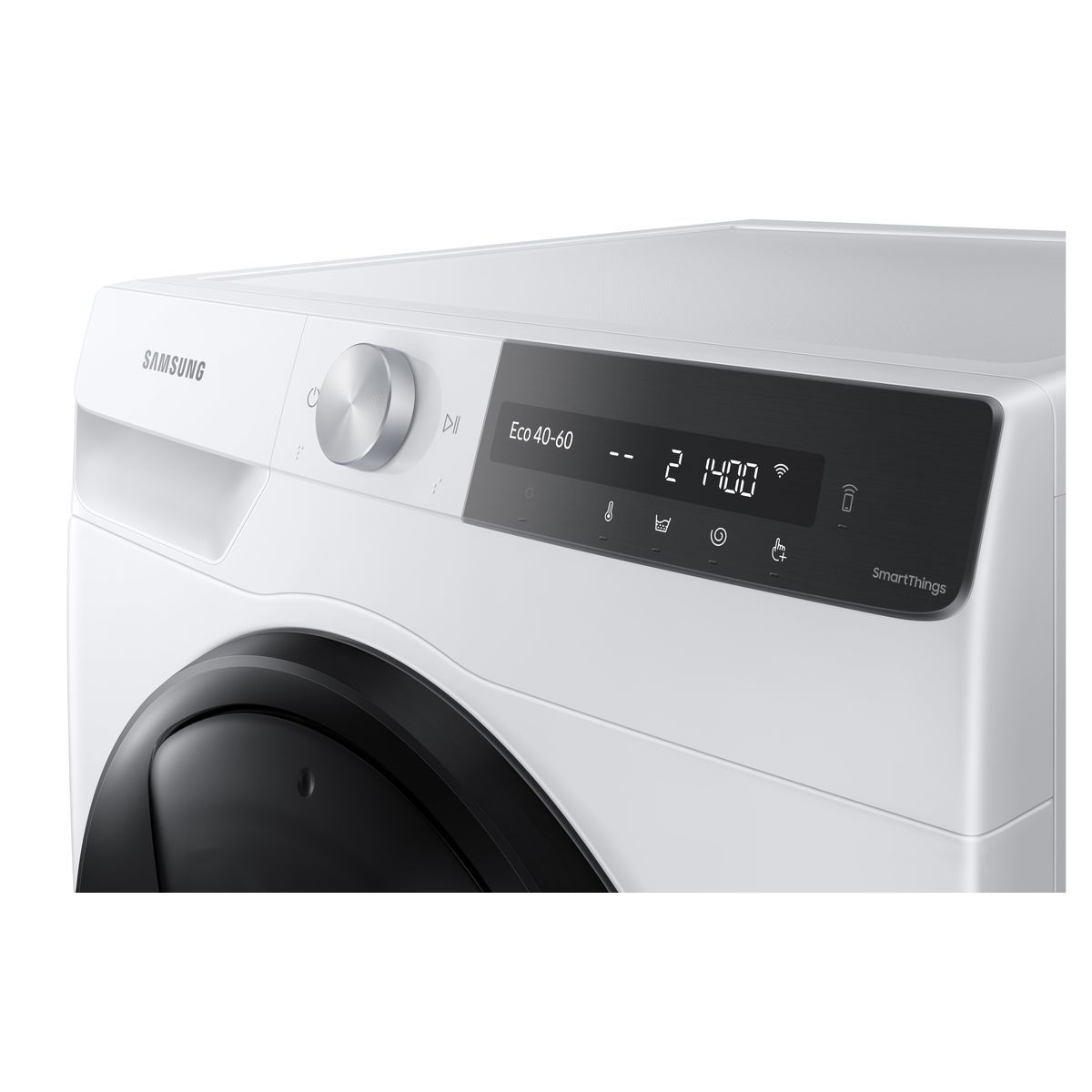 SAMSUNG Lave linge hublot WW80T754DBT, 8 kg, 1400 T/min