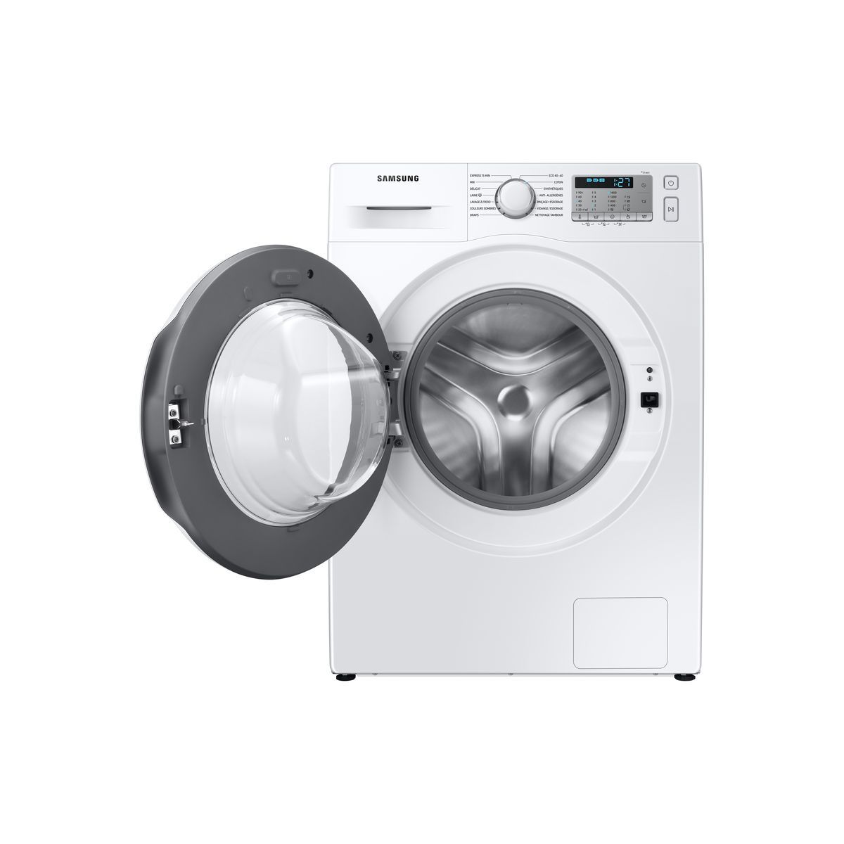 SAMSUNG Lave linge hublot WW80TA046TH, 8 kg, 1400 T/min