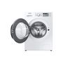 Voir la diapositive 2 : SAMSUNG Lave linge hublot WW80TA046TH, 8 kg, 1400 T/min