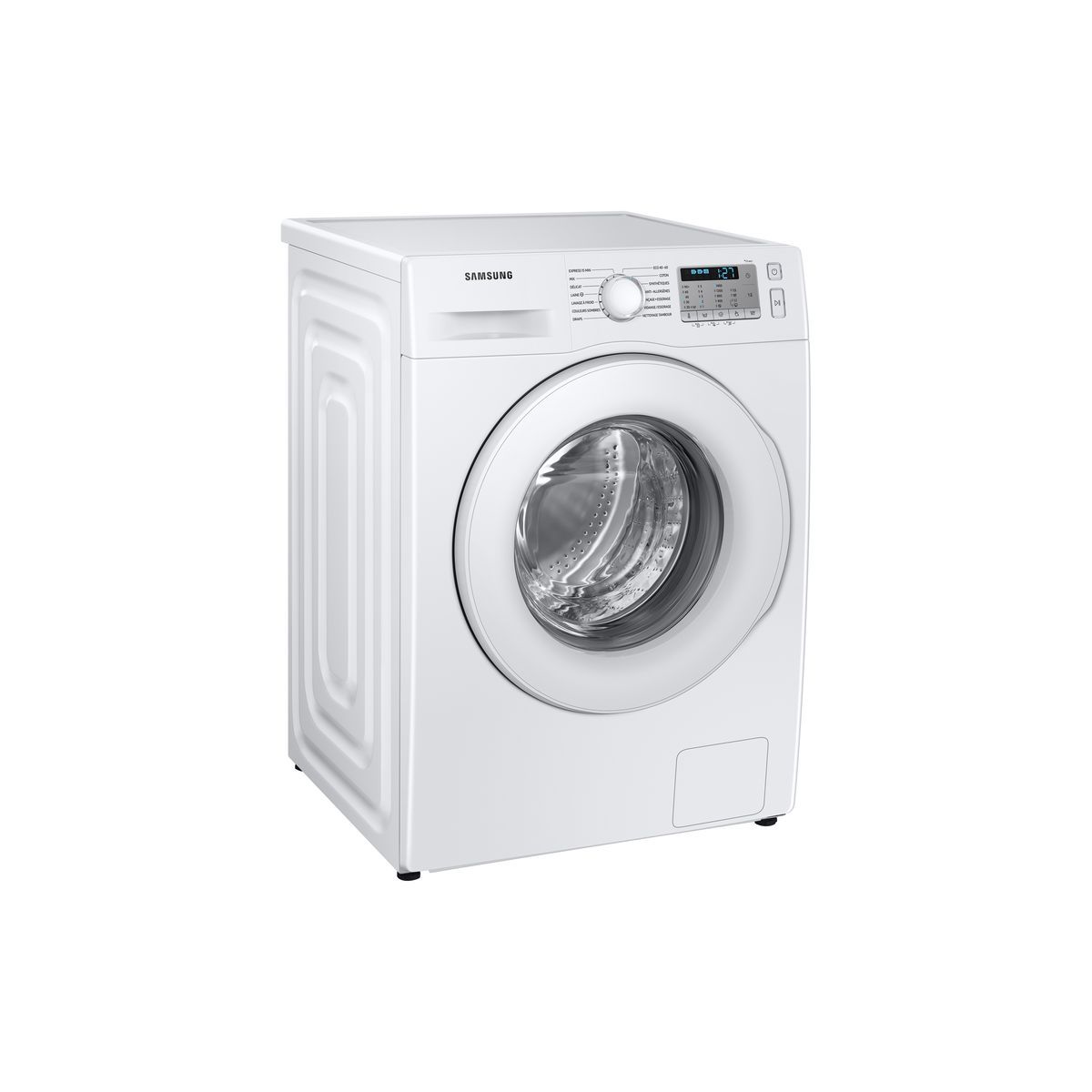 SAMSUNG Lave linge hublot WW80TA046TH, 8 kg, 1400 T/min