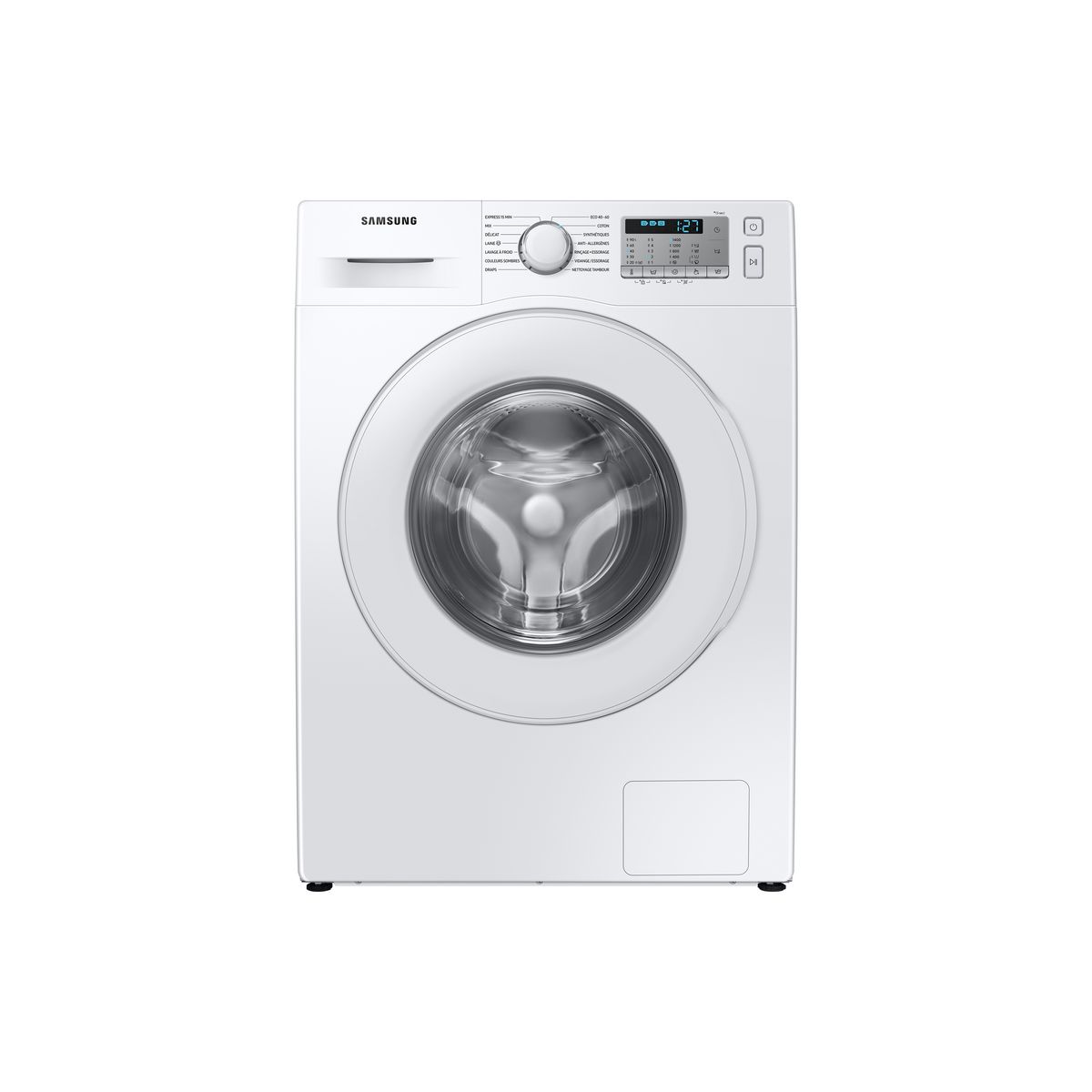 SAMSUNG Lave linge hublot WW80TA046TH, 8 kg, 1400 T/min