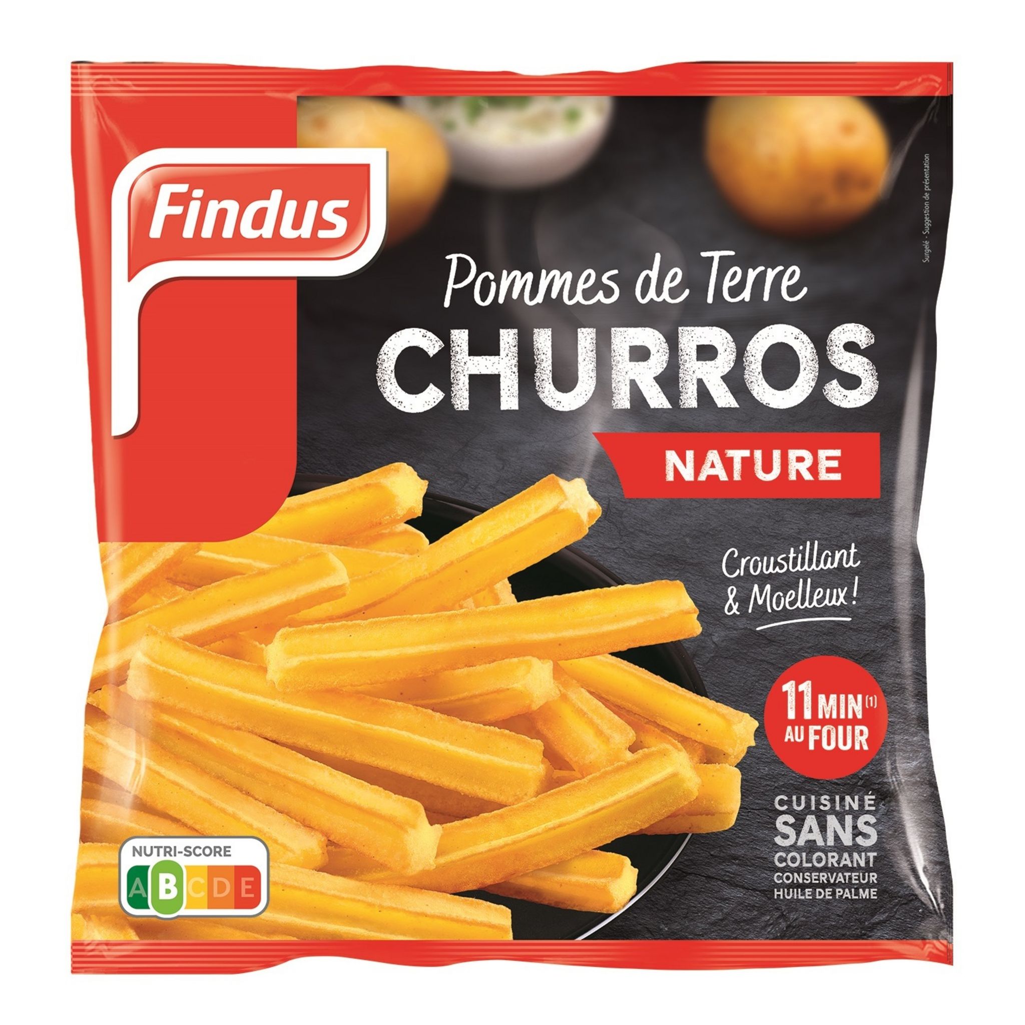 Churros Pomme De Terre