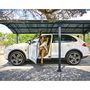 Voir la diapositive 4 : PALRAM Carport Aluminium - Anthracite - ARCADIA 4300