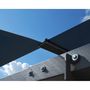 Voir la diapositive 5 : PALRAM Carport Aluminium - Anthracite - ARCADIA 4300