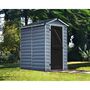Voir la diapositive 2 : CANOPIA BY PALRAM Abri de jardin polycarbonate - Avec plancher - 1,9m² - SKYLIGHT