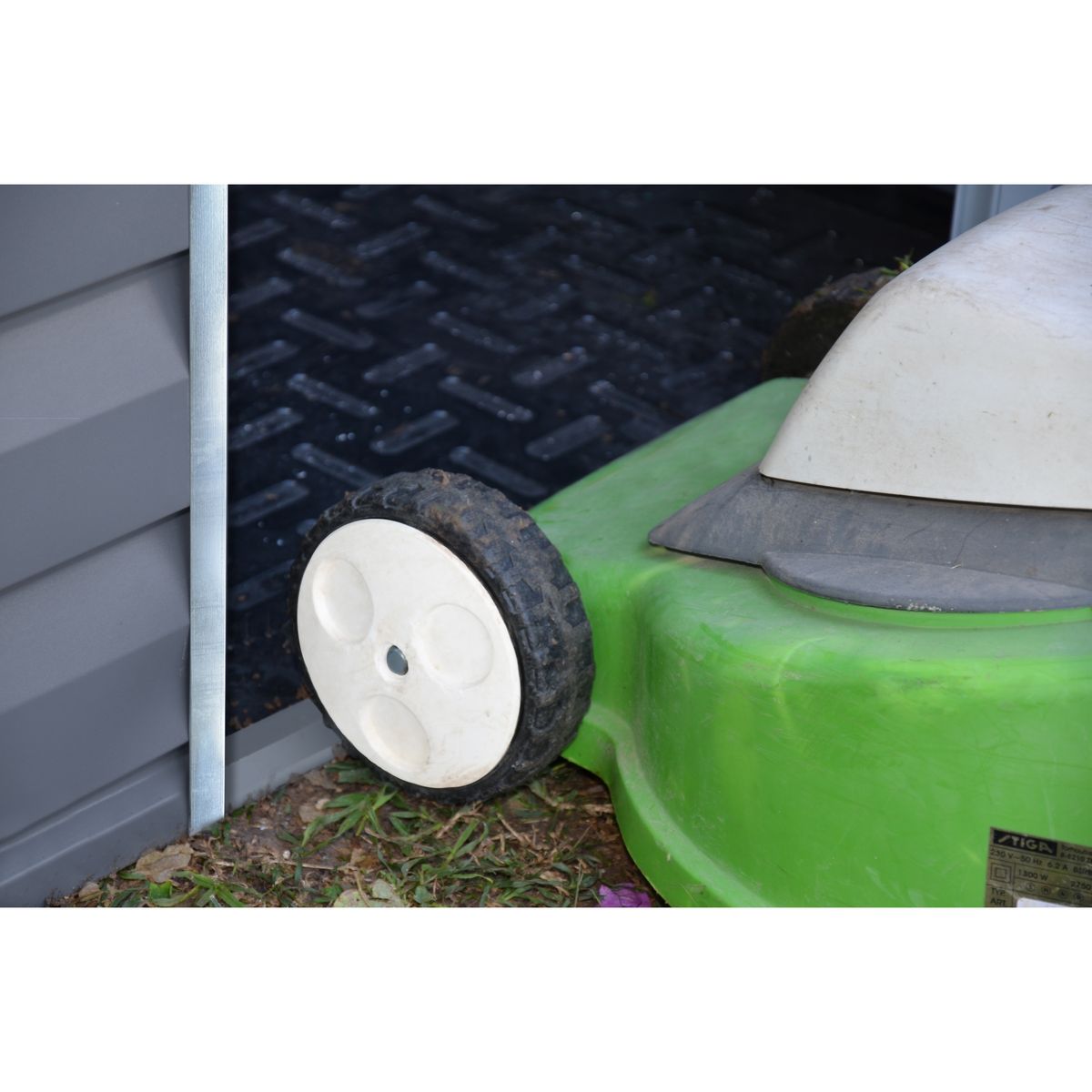 CANOPIA BY PALRAM Abri de jardin polycarbonate - Avec plancher - 1,9m² - SKYLIGHT