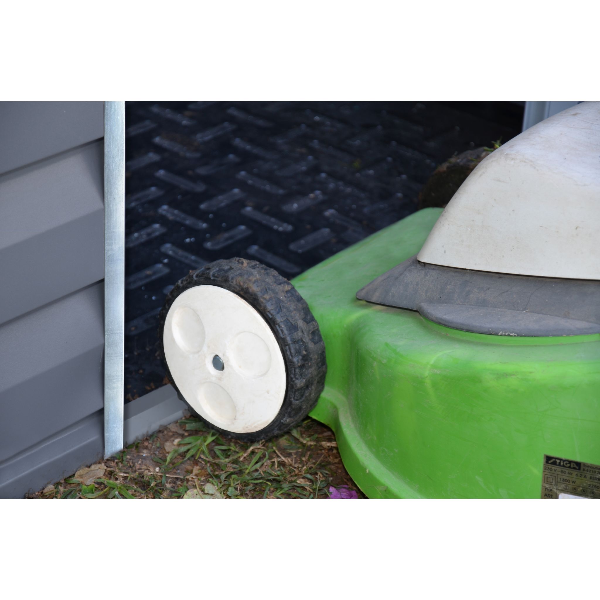 Voir la diapositive 5 : CANOPIA BY PALRAM Abri de jardin polycarbonate - Avec plancher - 1,9m² - SKYLIGHT