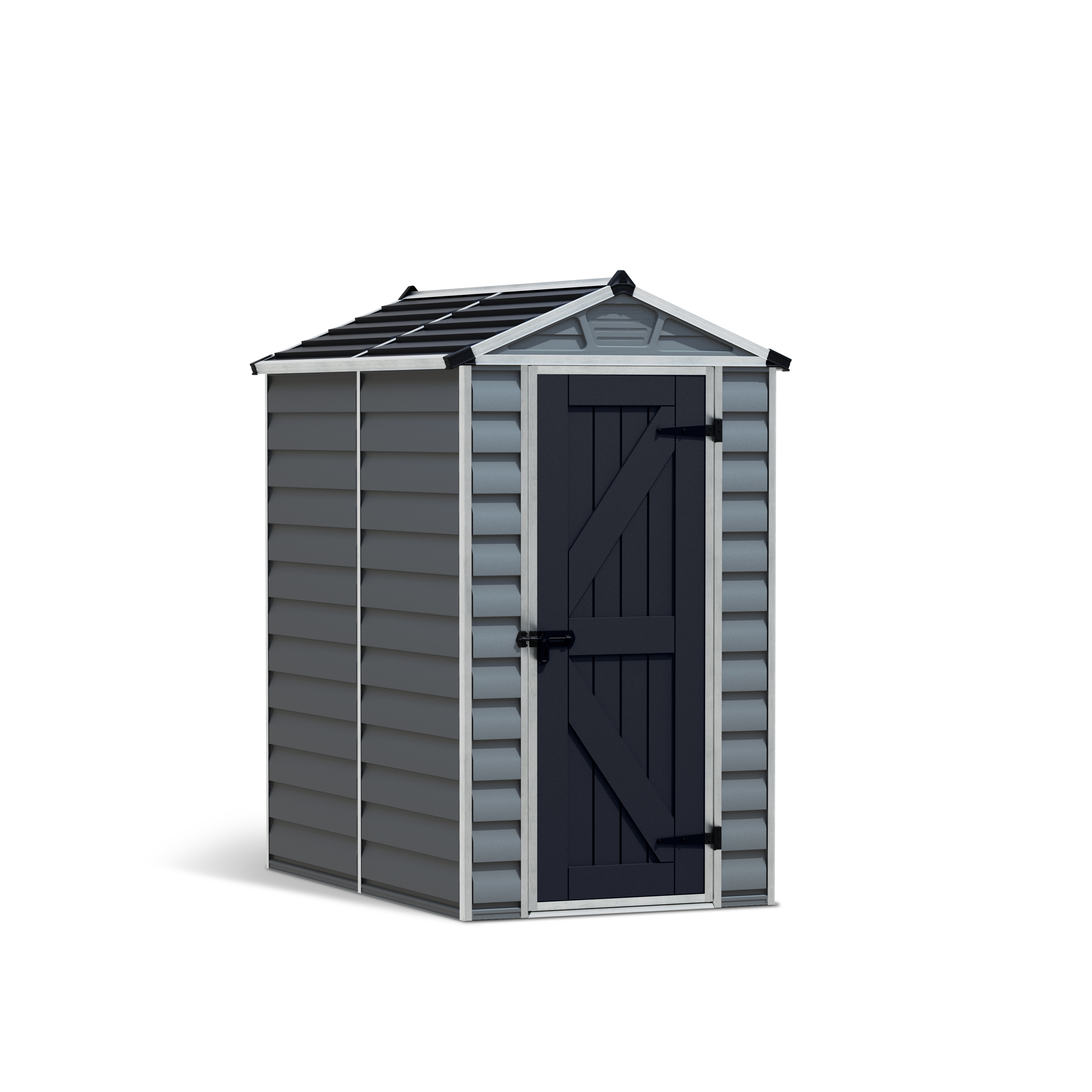 Voir la diapositive 7 : CANOPIA BY PALRAM Abri de jardin polycarbonate - Avec plancher - 1,9m² - SKYLIGHT