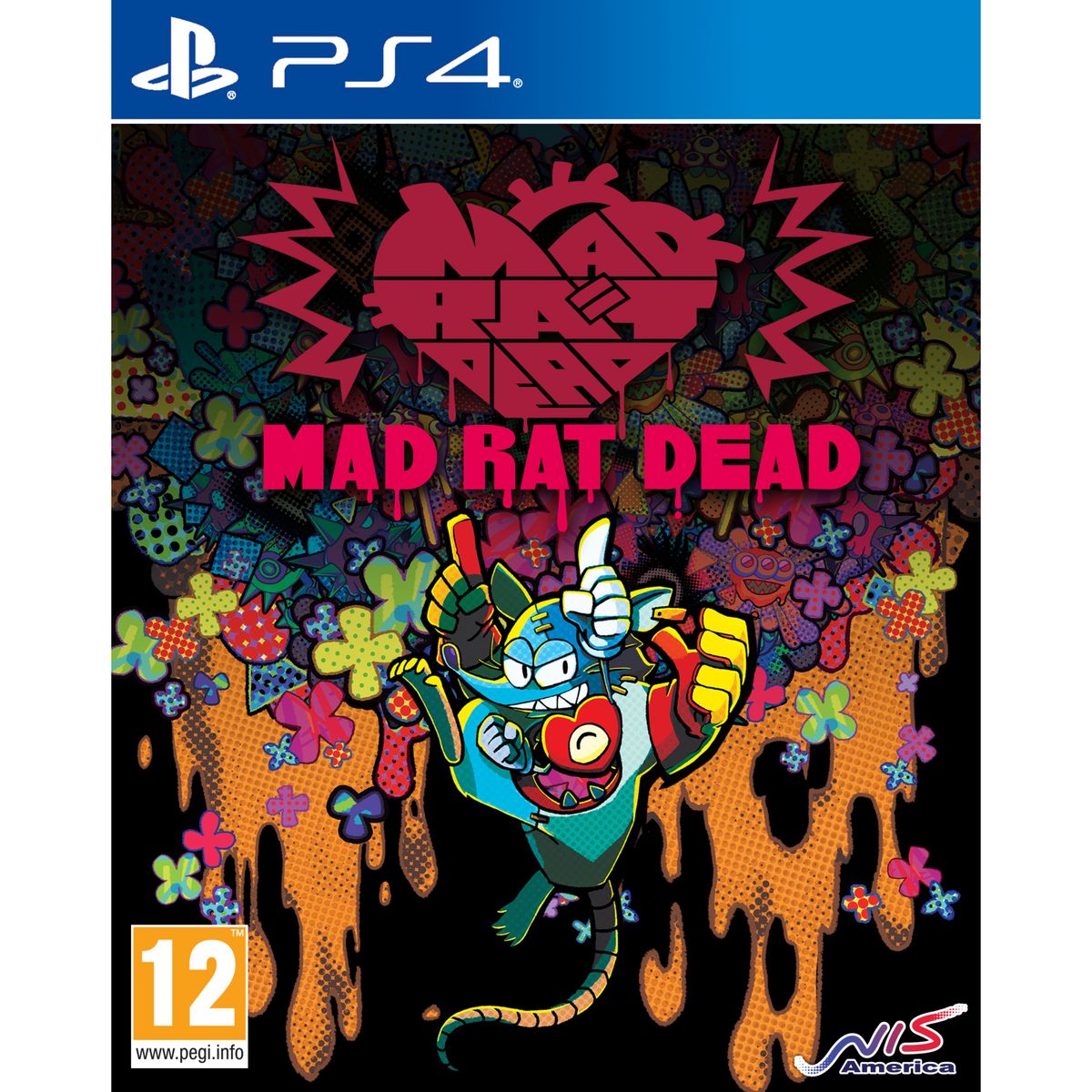 Mad Rat Dead PS4