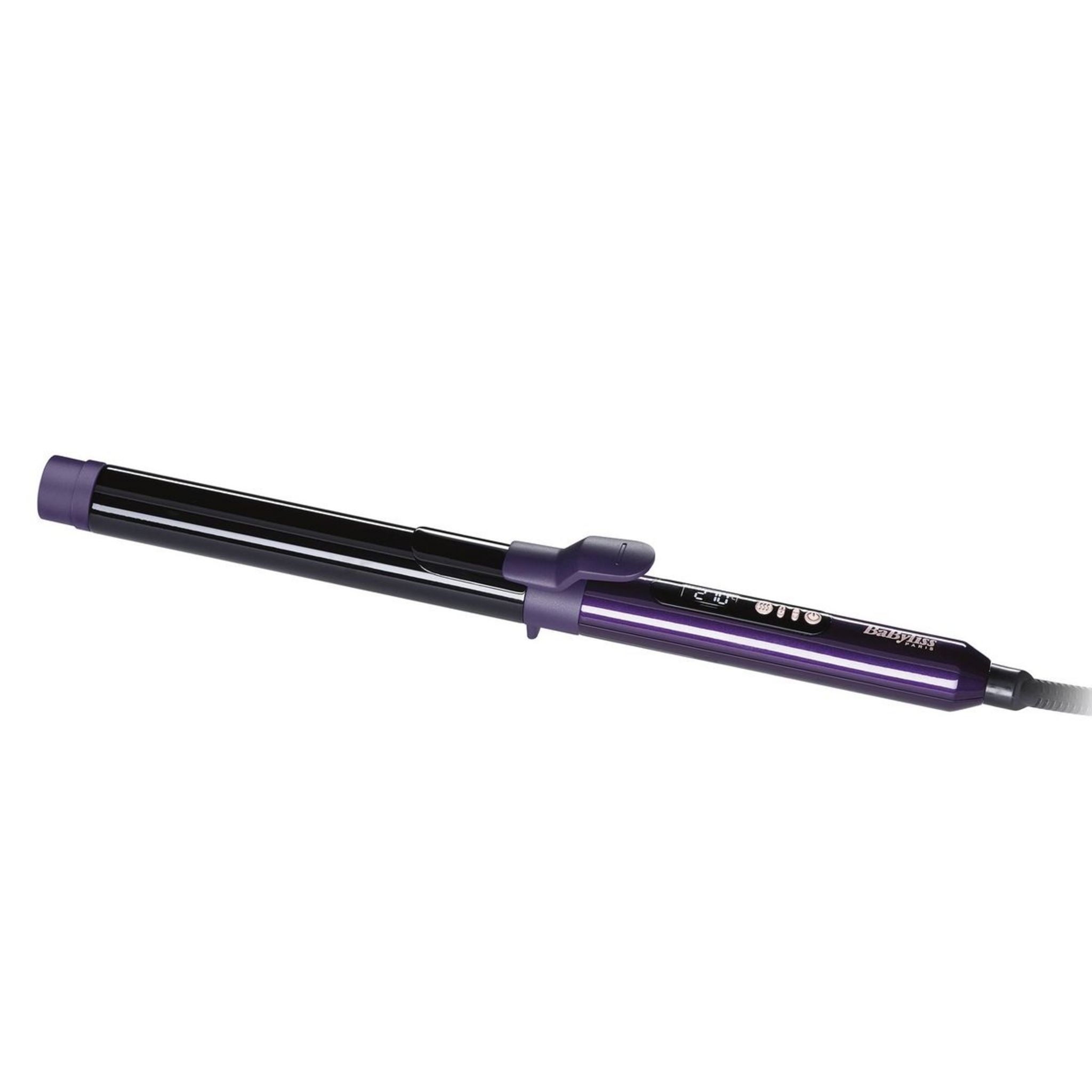 Voir la diapositive 2 : BABYLISS Boucleur C625E - Violet