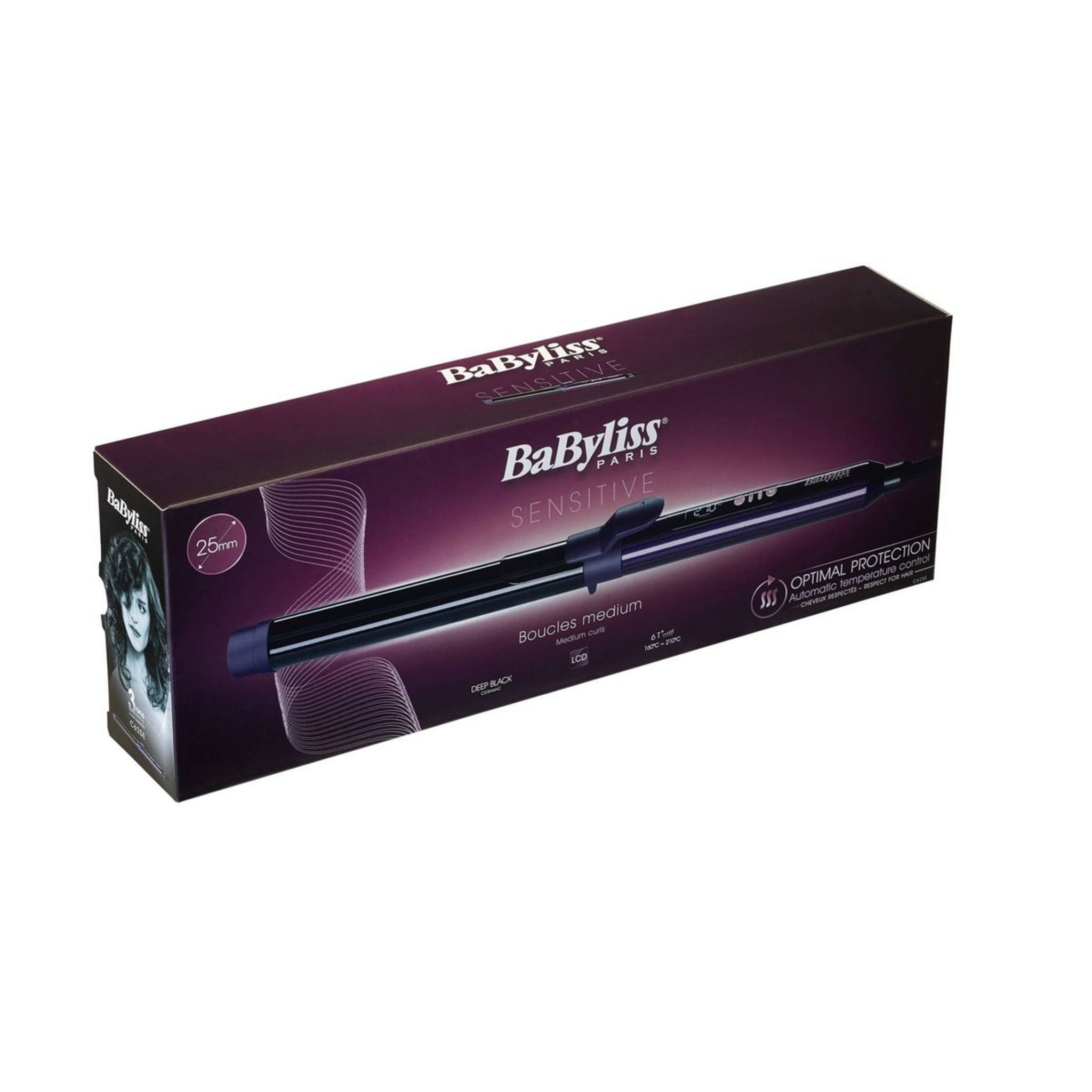 Voir la diapositive 3 : BABYLISS Boucleur C625E - Violet