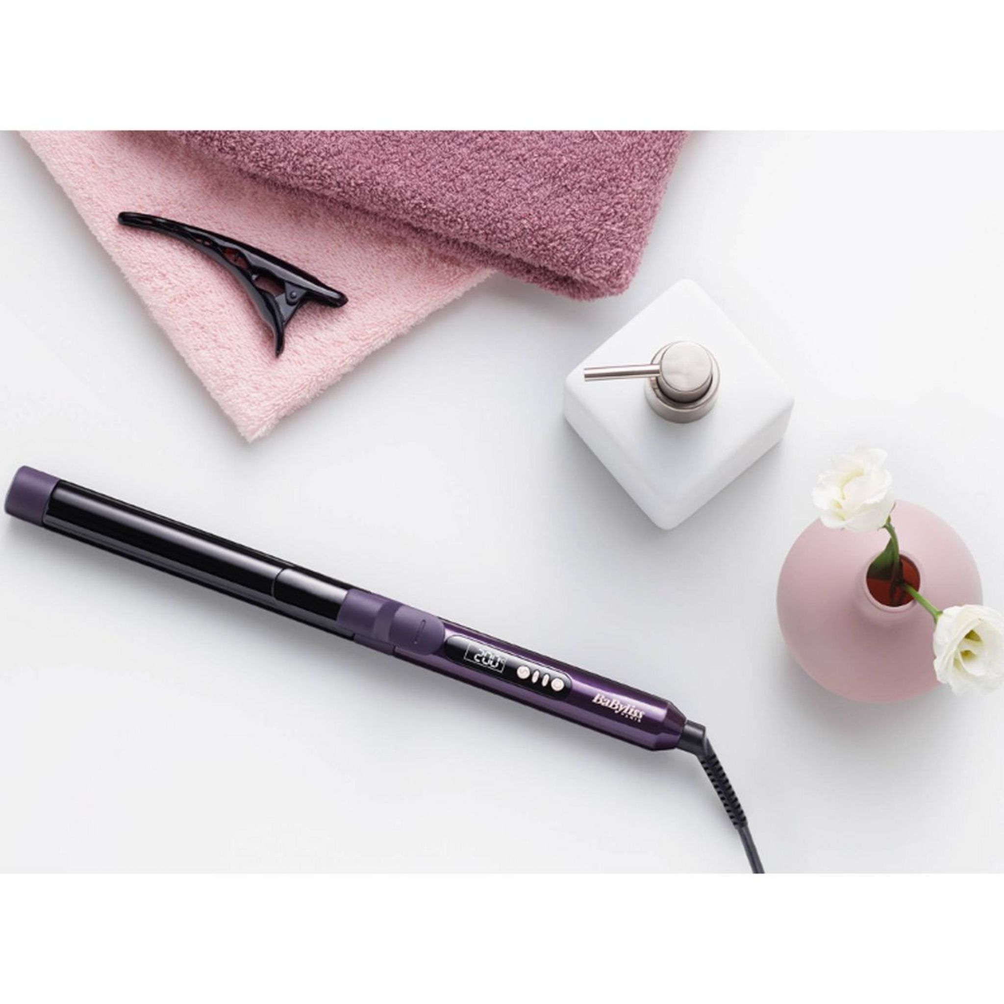 Voir la diapositive 6 : BABYLISS Boucleur C625E - Violet