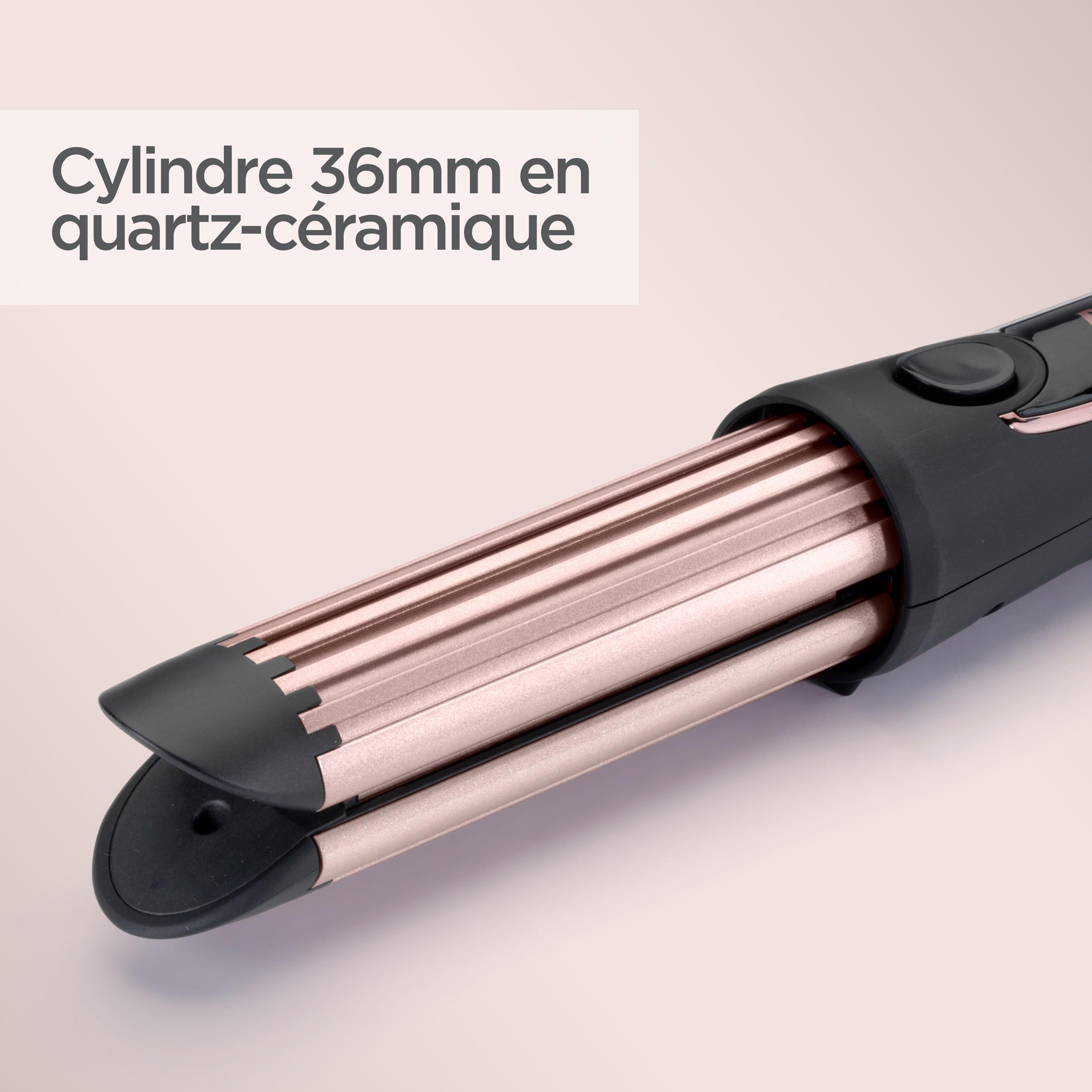 Voir la diapositive 3 : BABYLISS Boucleur C112E - Noir