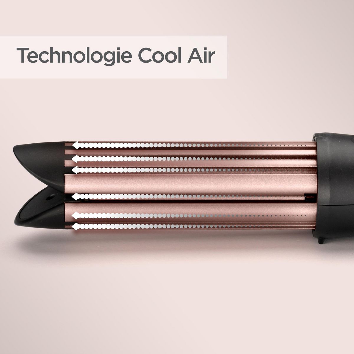 BABYLISS Boucleur C112E - Noir