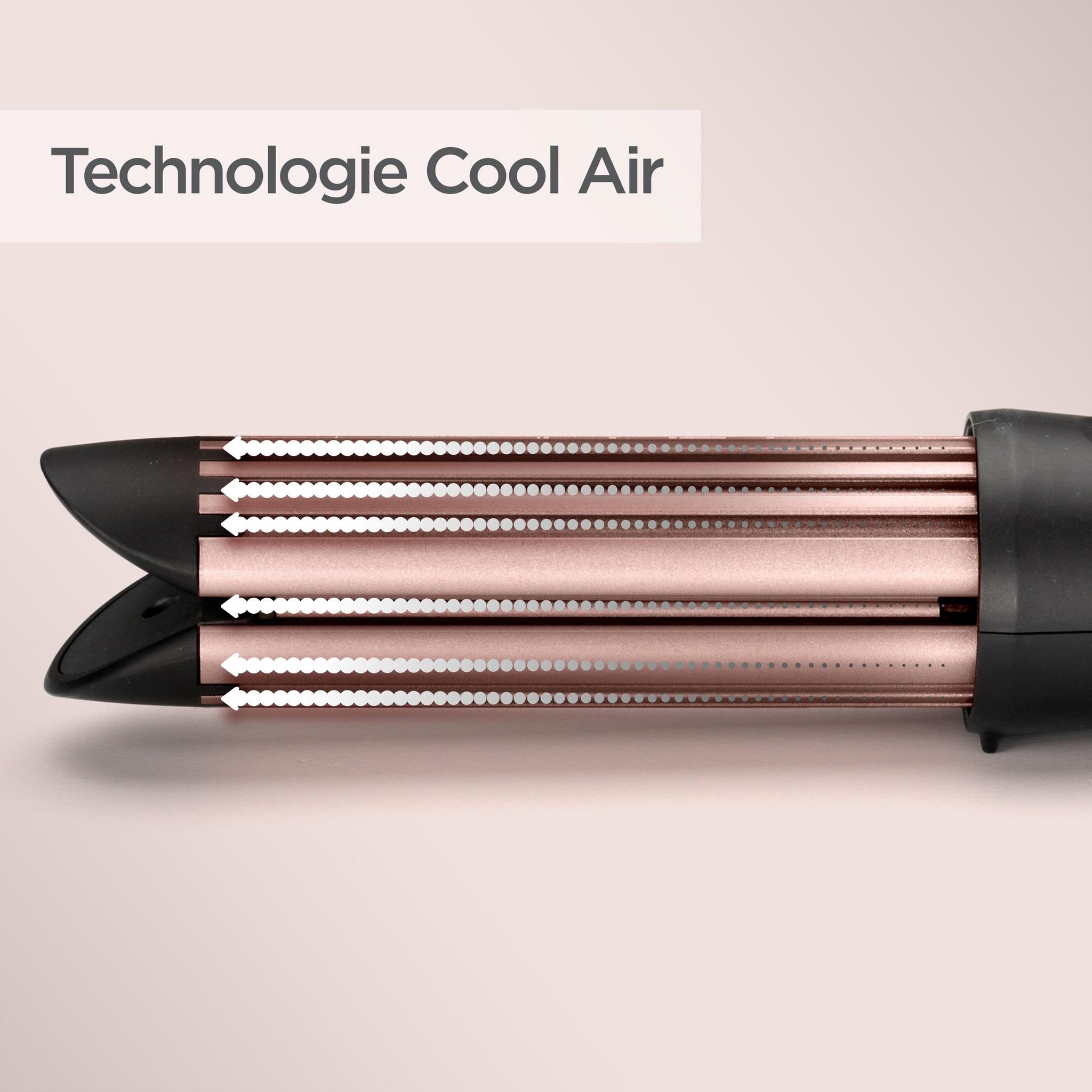 Voir la diapositive 4 : BABYLISS Boucleur C112E - Noir