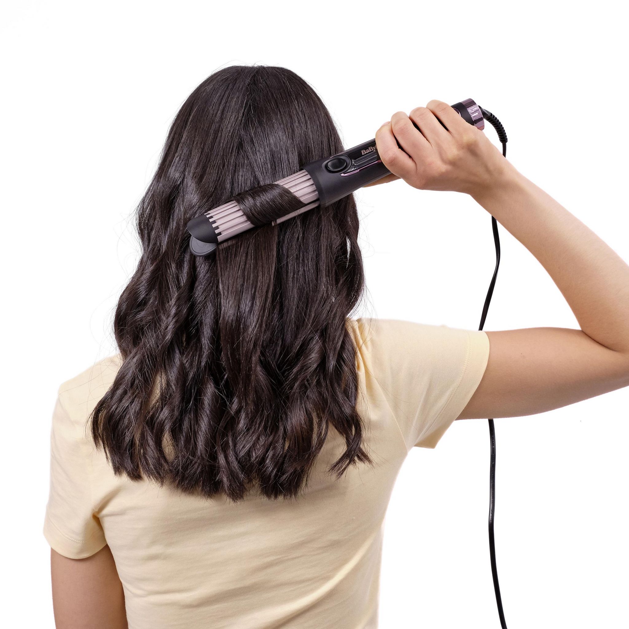 Voir la diapositive 5 : BABYLISS Boucleur C112E - Noir