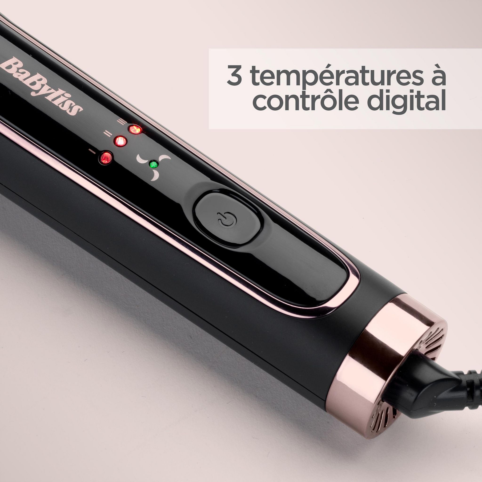 Voir la diapositive 6 : BABYLISS Boucleur C112E - Noir