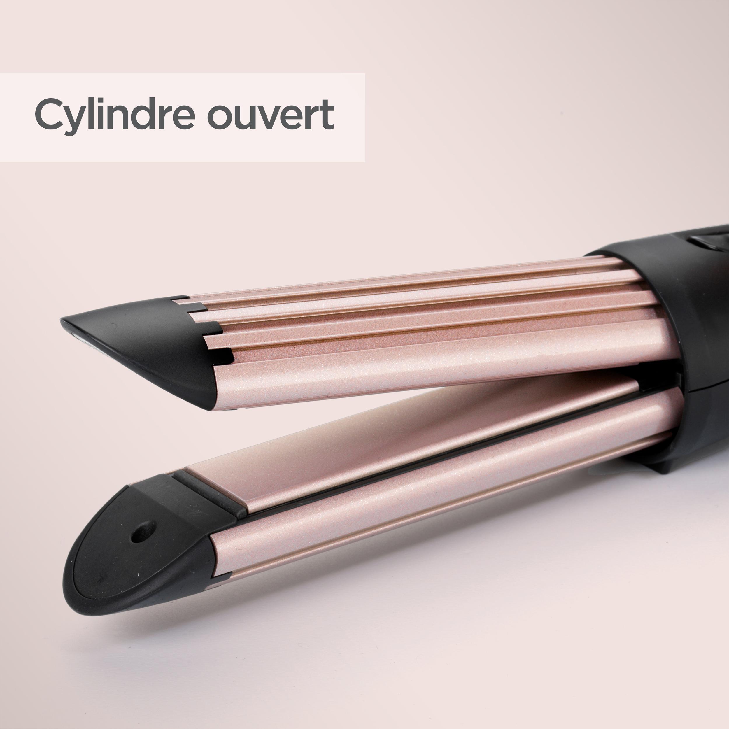 Voir la diapositive 7 : BABYLISS Boucleur C112E - Noir