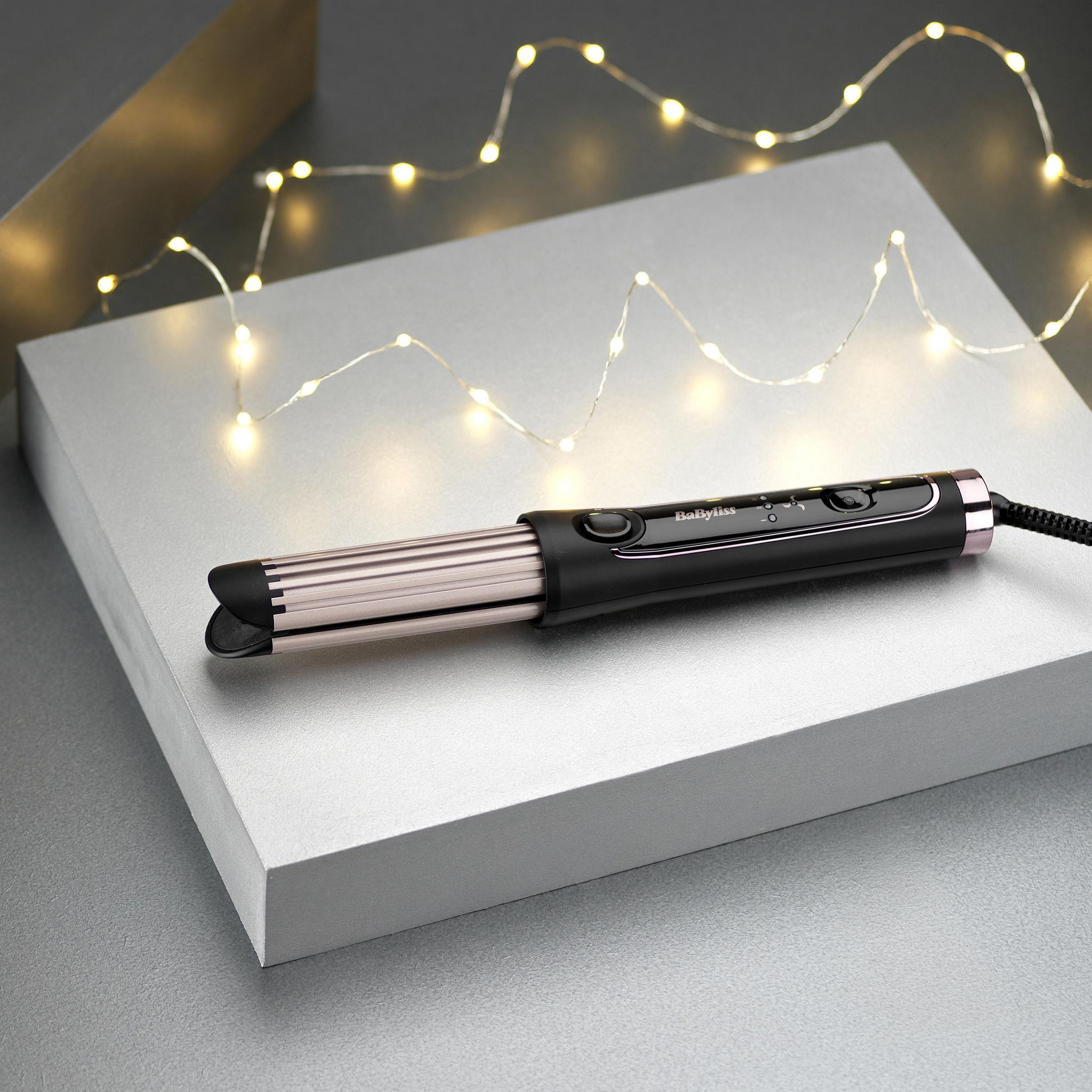 Voir la diapositive 9 : BABYLISS Boucleur C112E - Noir